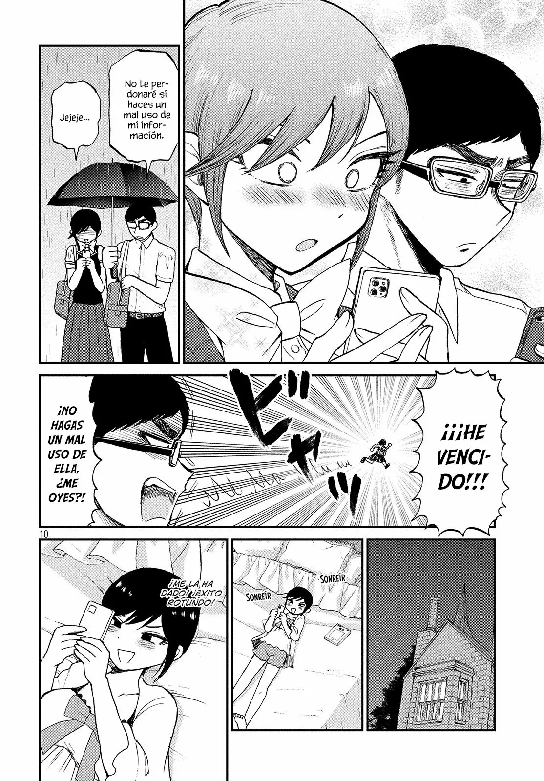 Arakure Ojousama Wa MonMon Shiteiru Capítulo 17 - Page 11