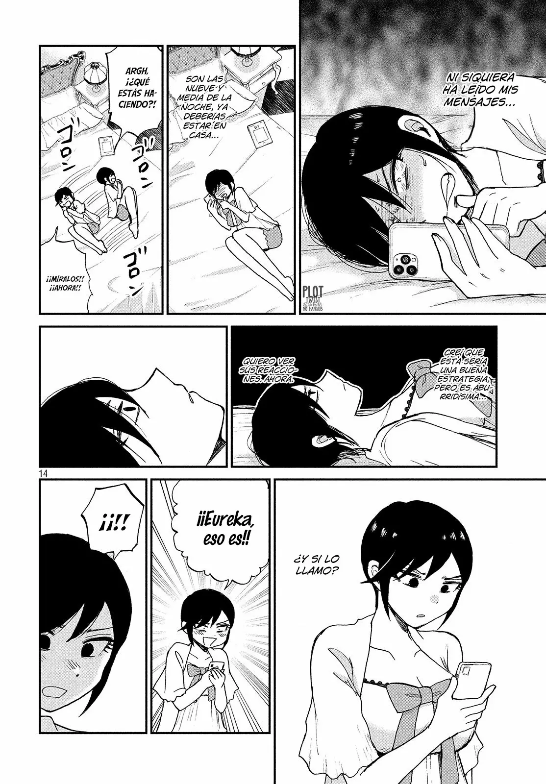 Arakure Ojousama Wa MonMon Shiteiru Capítulo 17 - Page 15