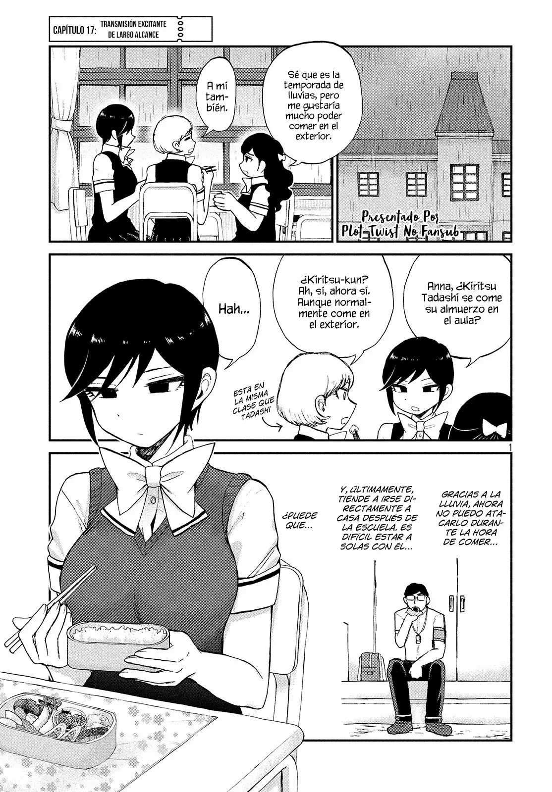 Arakure Ojousama Wa MonMon Shiteiru Capítulo 17 - Page 2