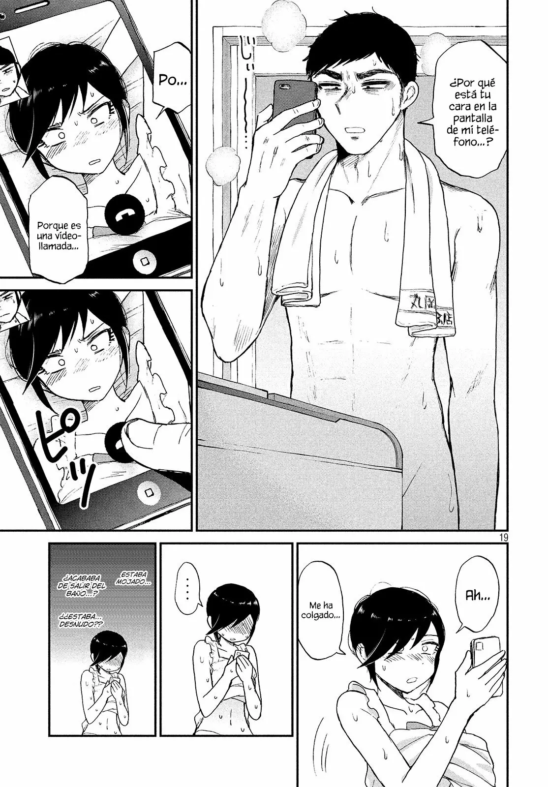 Arakure Ojousama Wa MonMon Shiteiru Capítulo 17 - Page 20