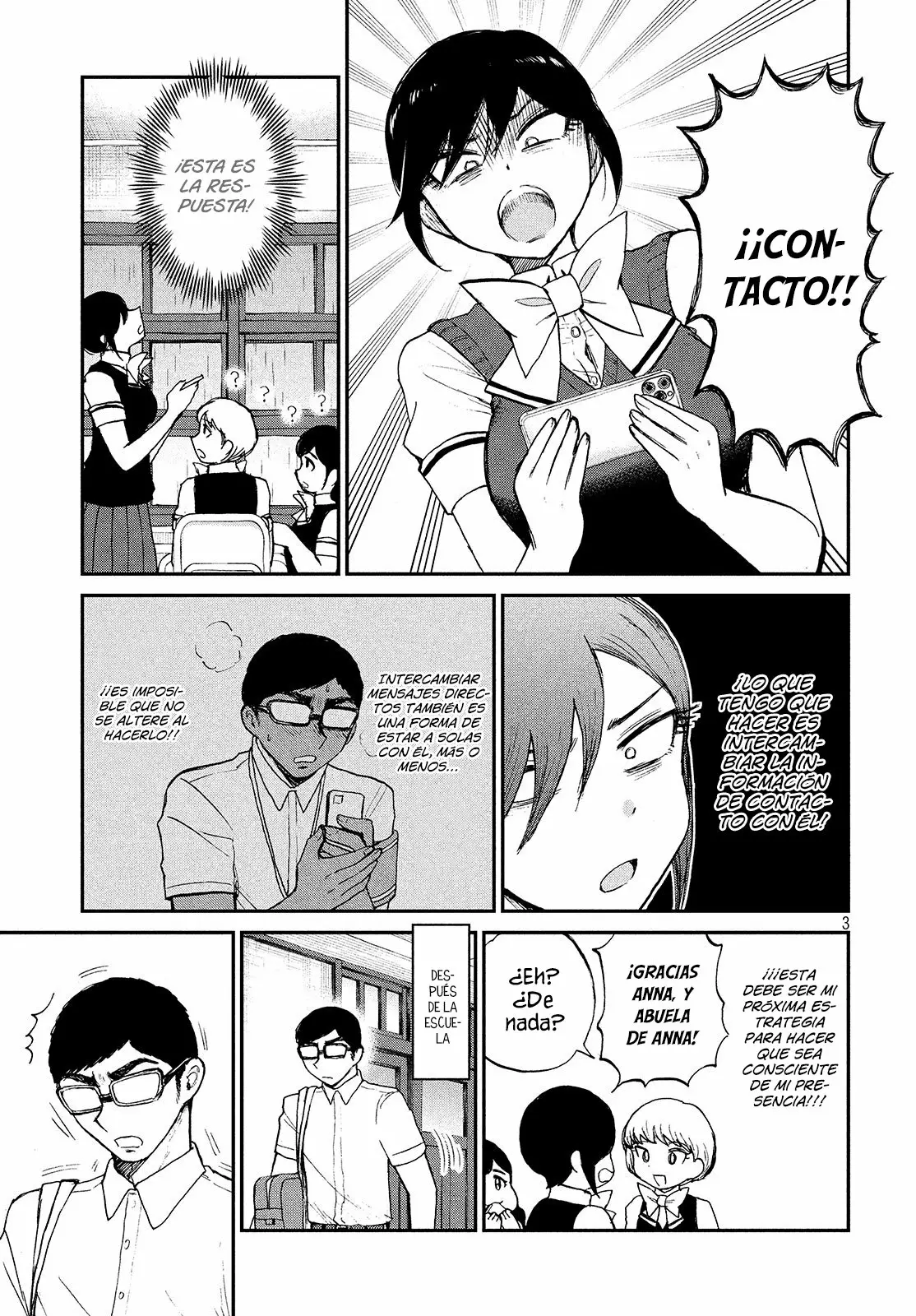 Arakure Ojousama Wa MonMon Shiteiru Capítulo 17 - Page 4