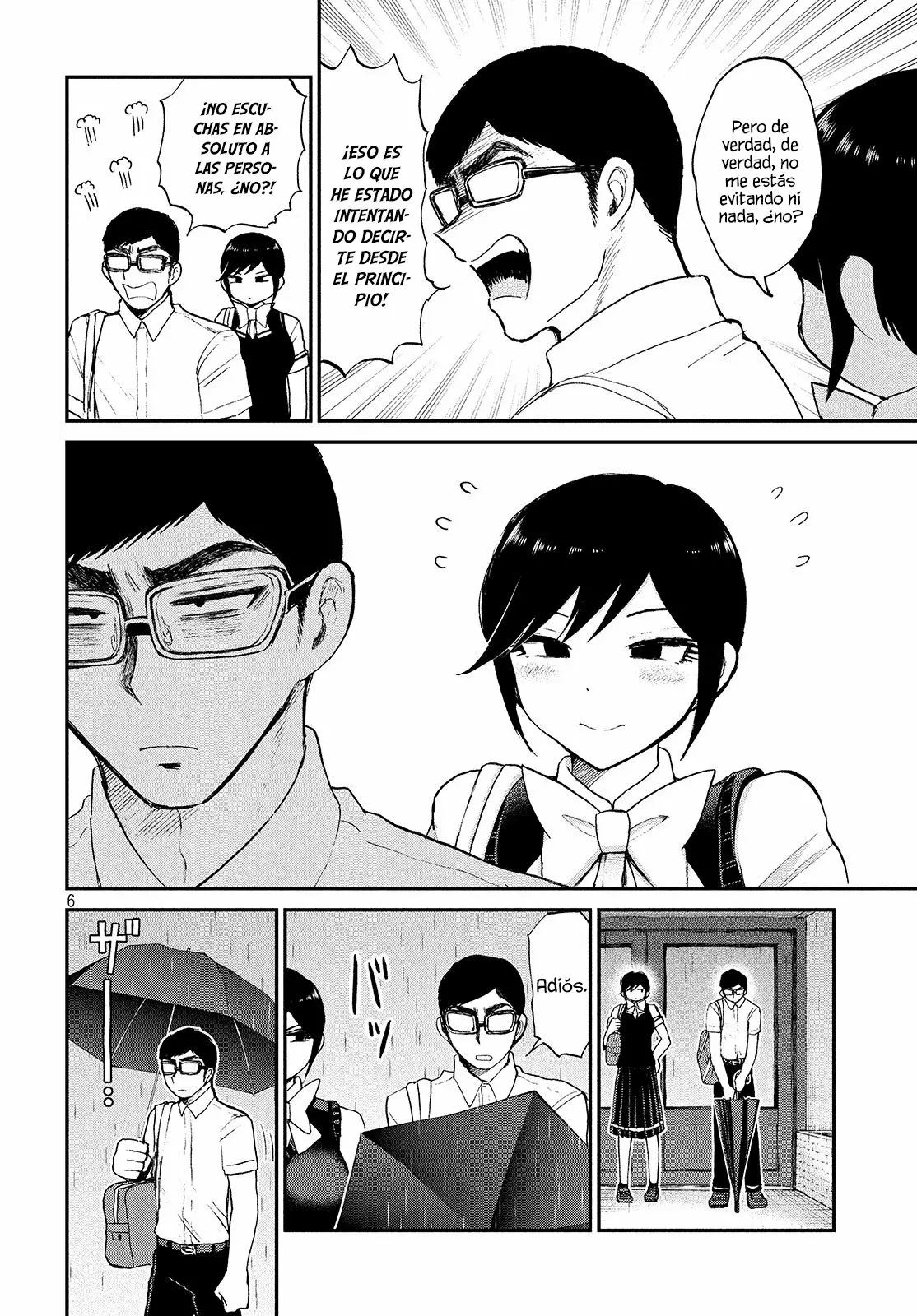 Arakure Ojousama Wa MonMon Shiteiru Capítulo 17 - Page 7
