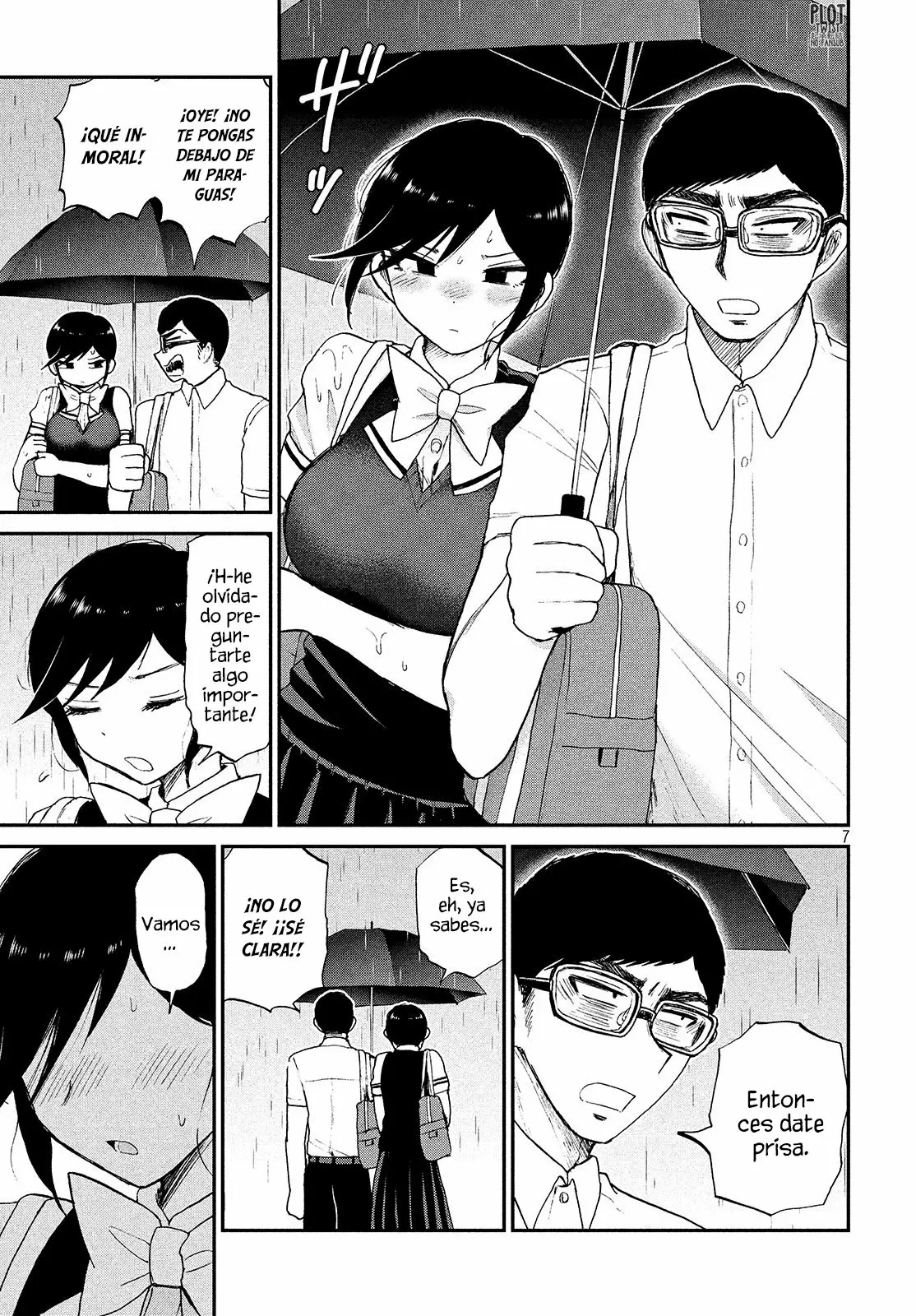 Arakure Ojousama Wa MonMon Shiteiru Capítulo 17 - Page 8