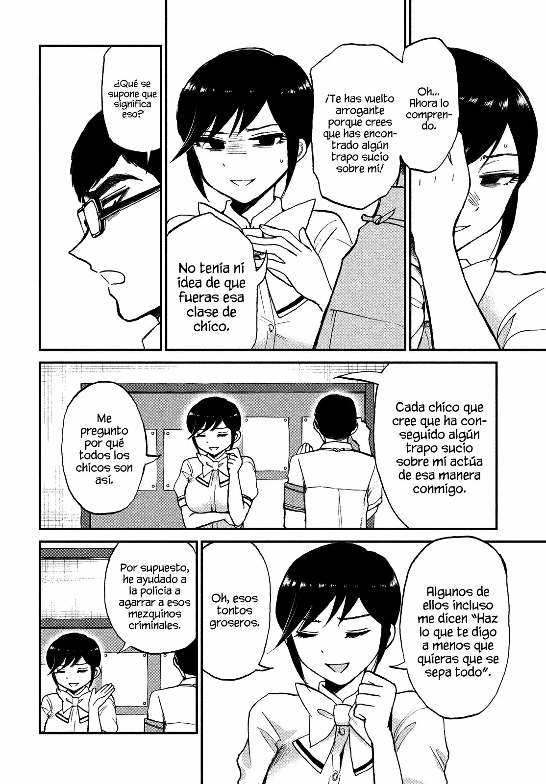Arakure Ojousama Wa MonMon Shiteiru Capítulo 19 - Page 19