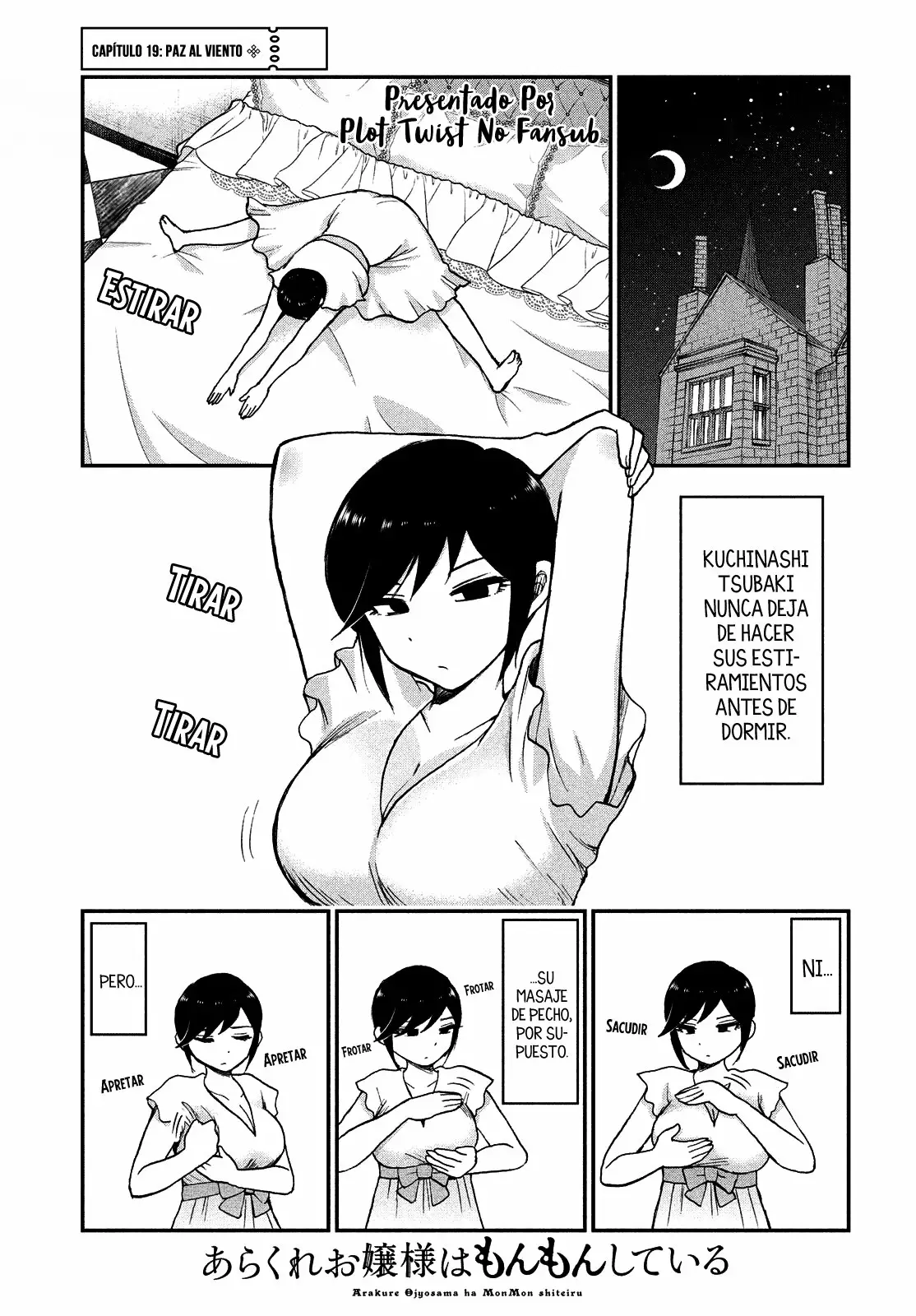 Arakure Ojousama Wa MonMon Shiteiru Capítulo 19 - Page 2
