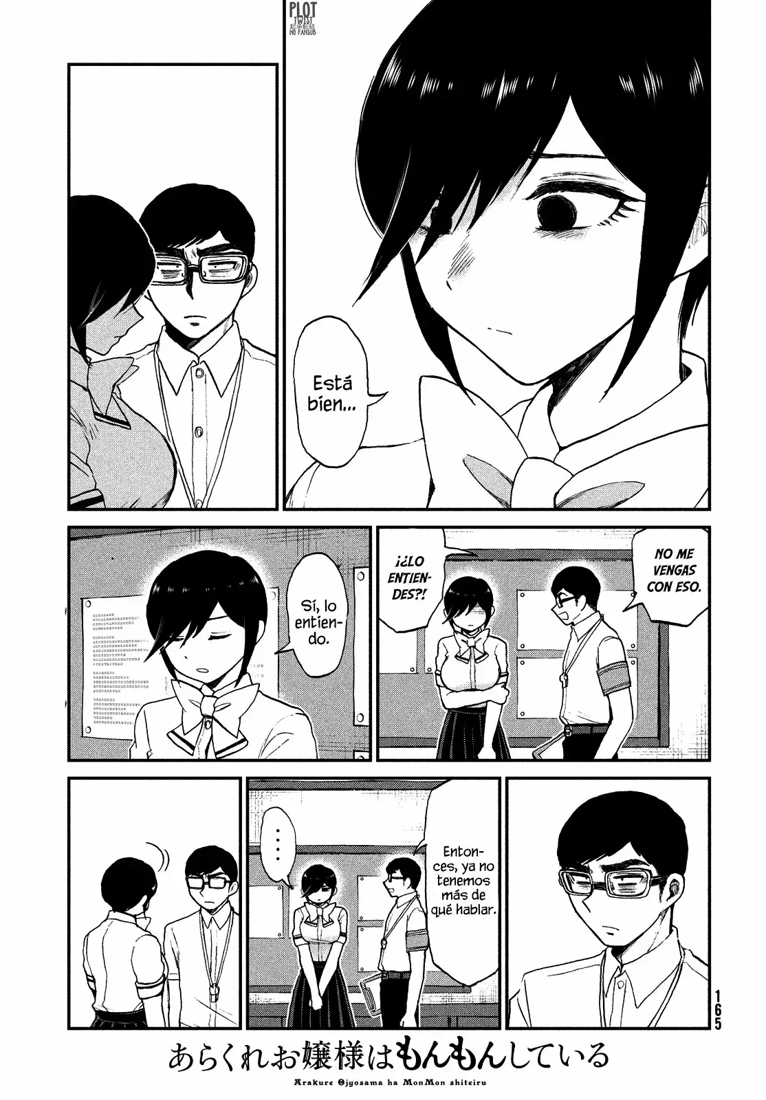 Arakure Ojousama Wa MonMon Shiteiru Capítulo 19 - Page 22