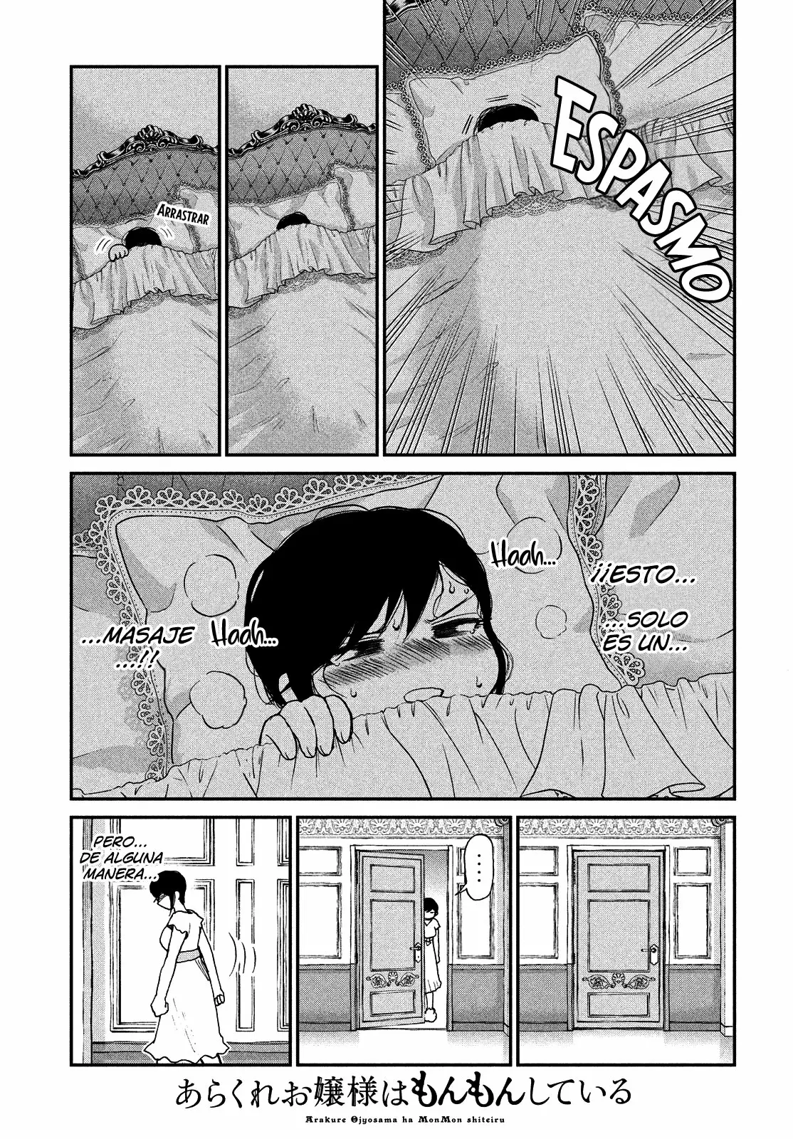 Arakure Ojousama Wa MonMon Shiteiru Capítulo 19 - Page 6