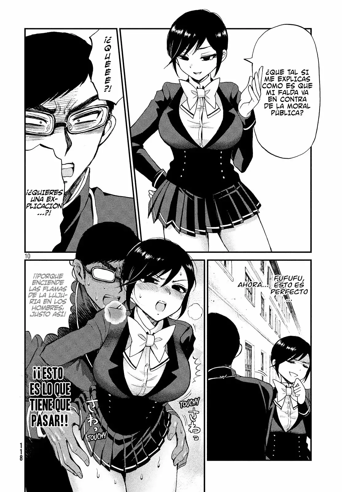 Arakure Ojousama Wa MonMon Shiteiru Capítulo 2 - Page 11