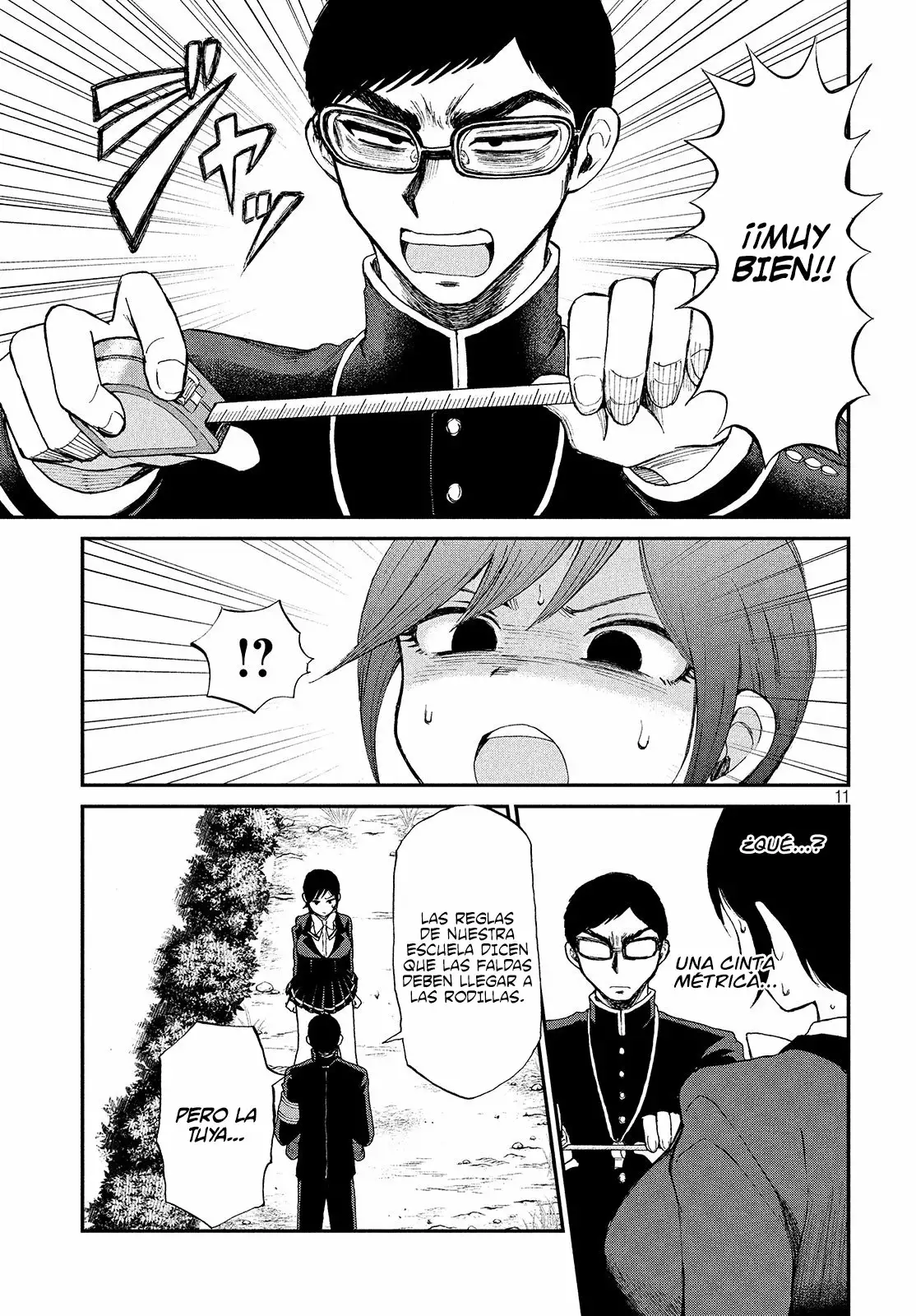 Arakure Ojousama Wa MonMon Shiteiru Capítulo 2 - Page 12