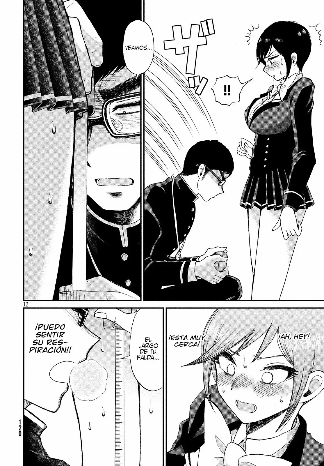 Arakure Ojousama Wa MonMon Shiteiru Capítulo 2 - Page 13