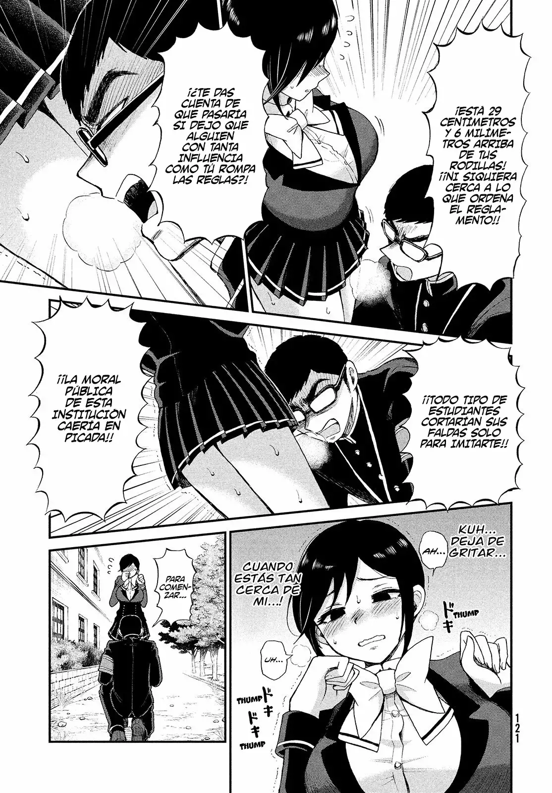 Arakure Ojousama Wa MonMon Shiteiru Capítulo 2 - Page 14