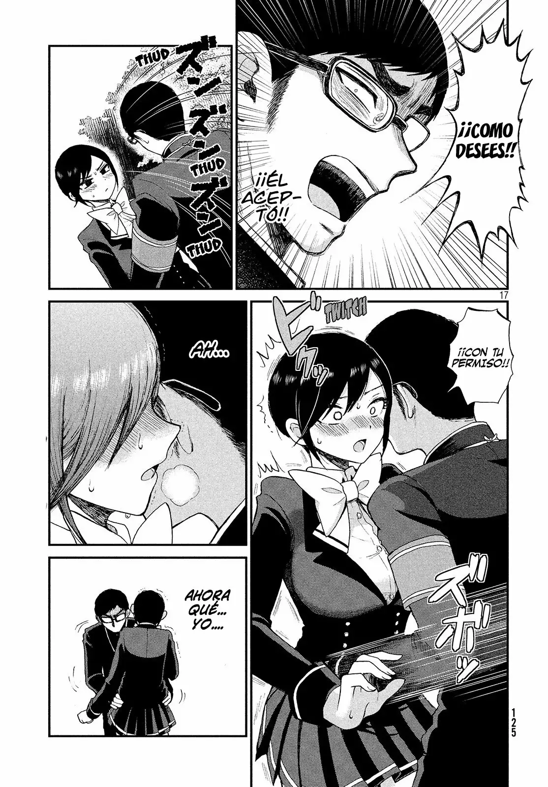 Arakure Ojousama Wa MonMon Shiteiru Capítulo 2 - Page 18