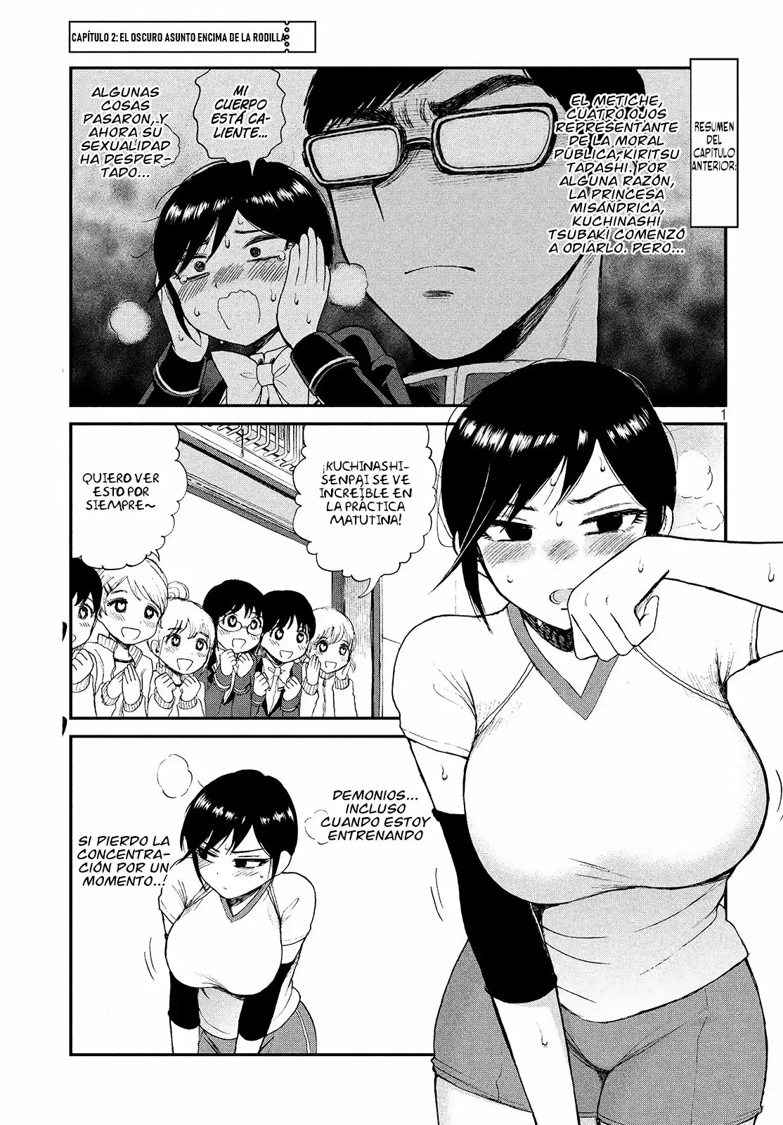 Arakure Ojousama Wa MonMon Shiteiru Capítulo 2 - Page 2