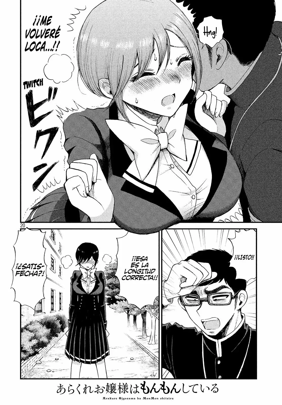 Arakure Ojousama Wa MonMon Shiteiru Capítulo 2 - Page 21