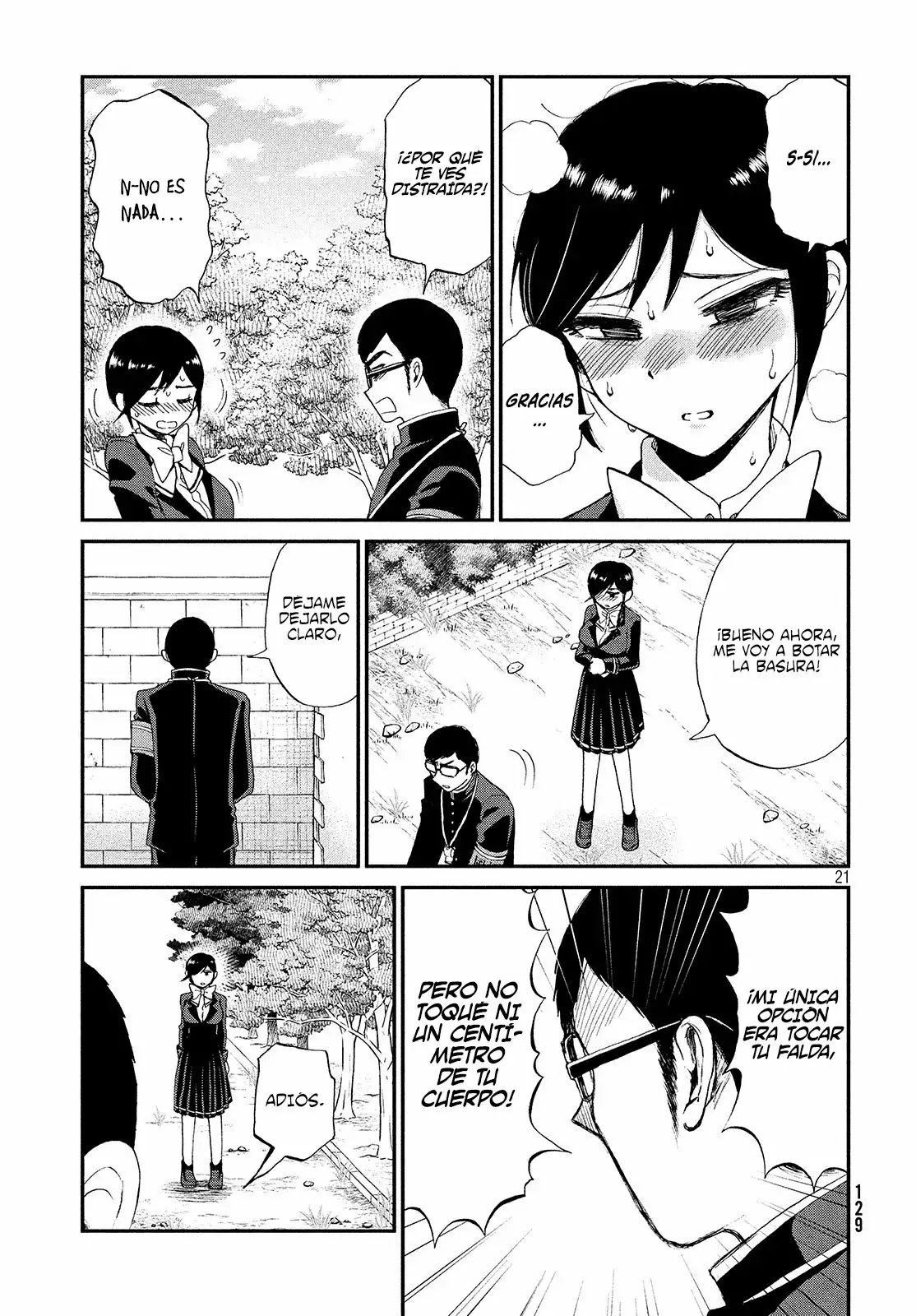 Arakure Ojousama Wa MonMon Shiteiru Capítulo 2 - Page 22