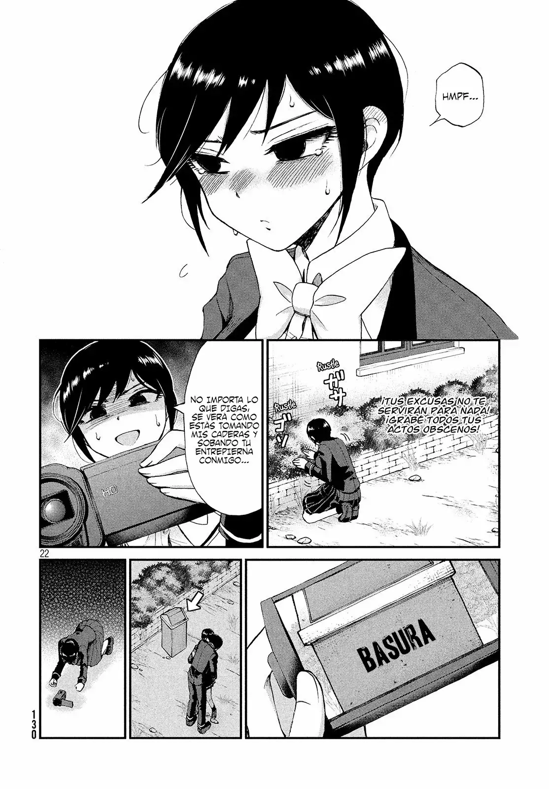 Arakure Ojousama Wa MonMon Shiteiru Capítulo 2 - Page 23