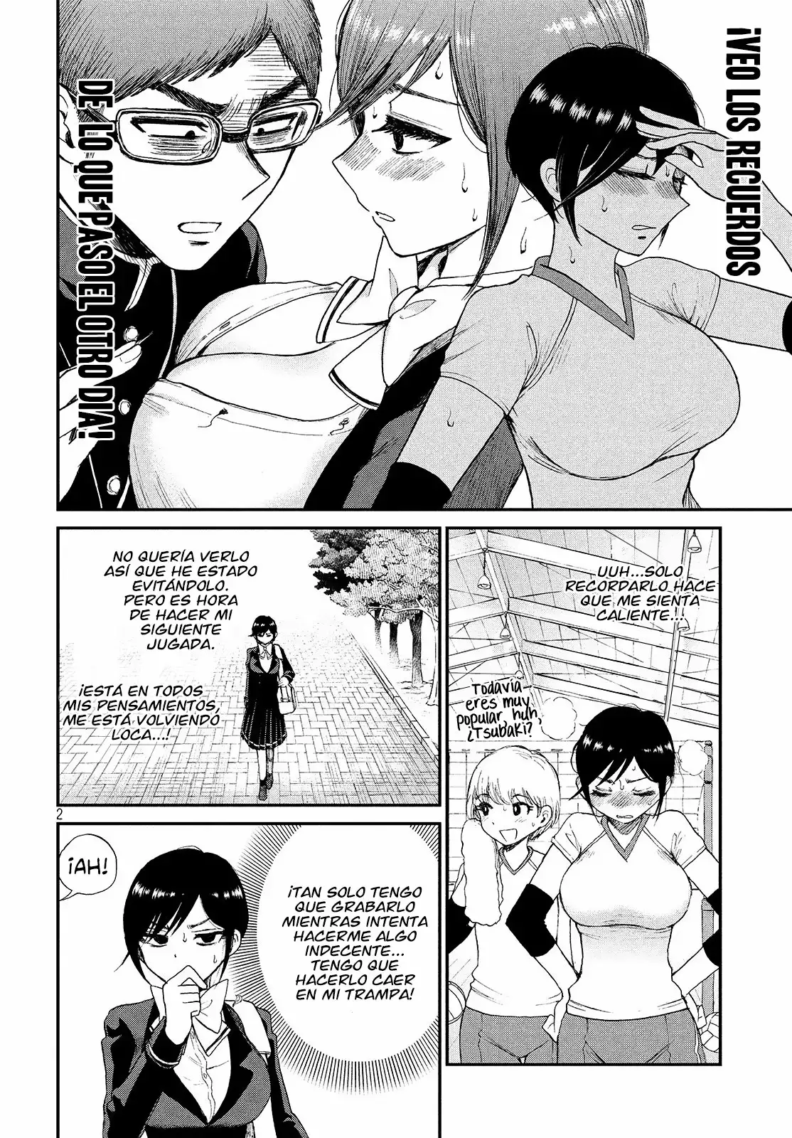 Arakure Ojousama Wa MonMon Shiteiru Capítulo 2 - Page 3