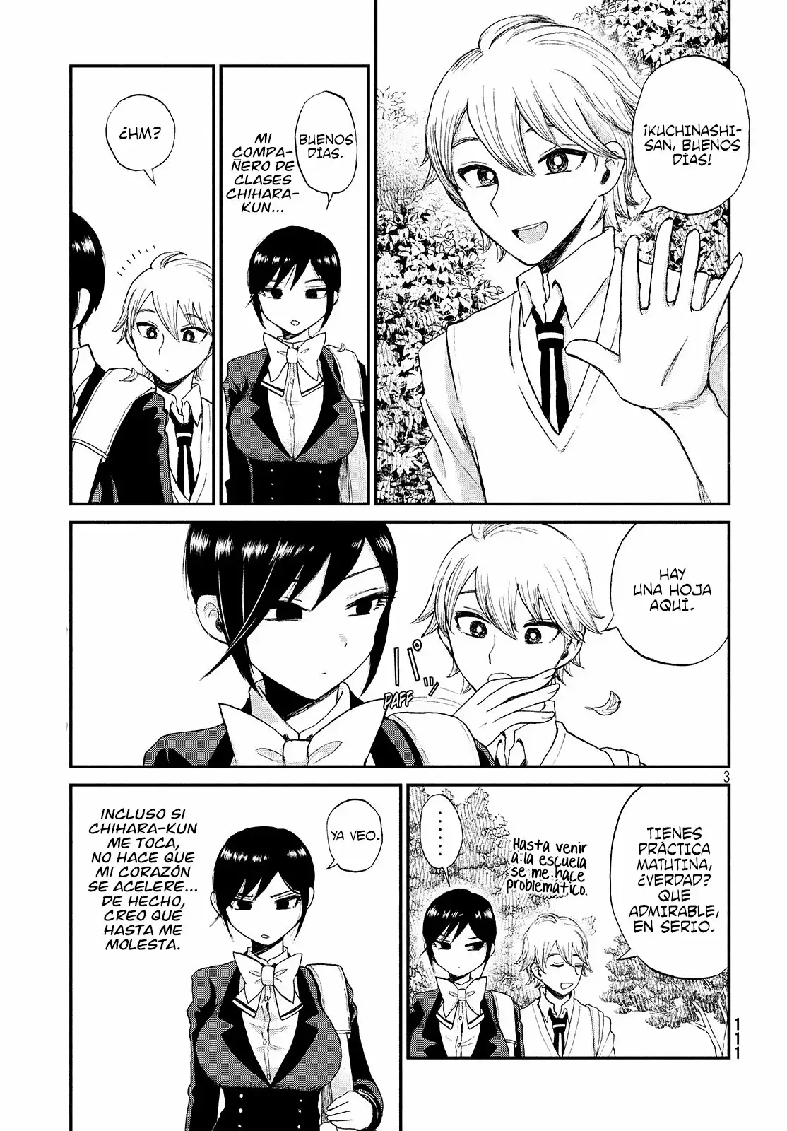 Arakure Ojousama Wa MonMon Shiteiru Capítulo 2 - Page 4