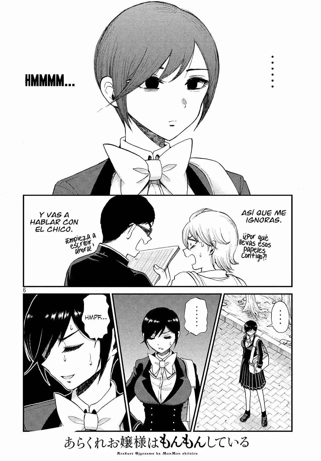 Arakure Ojousama Wa MonMon Shiteiru Capítulo 2 - Page 7