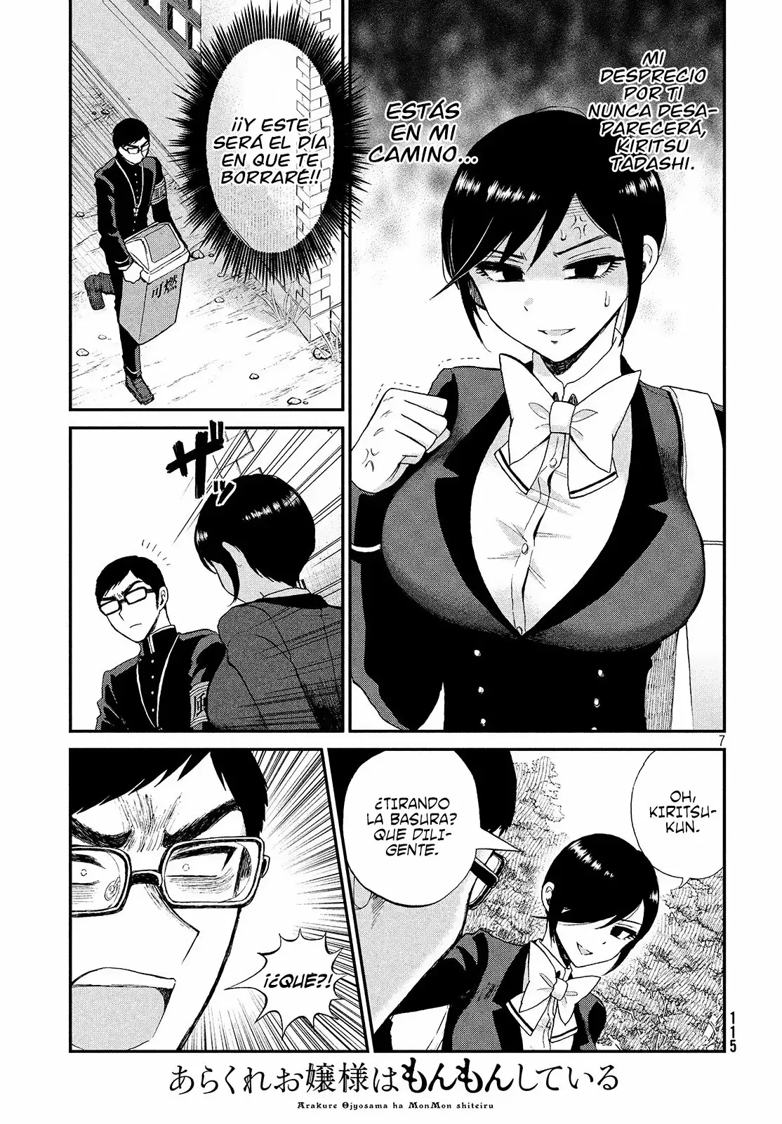 Arakure Ojousama Wa MonMon Shiteiru Capítulo 2 - Page 8