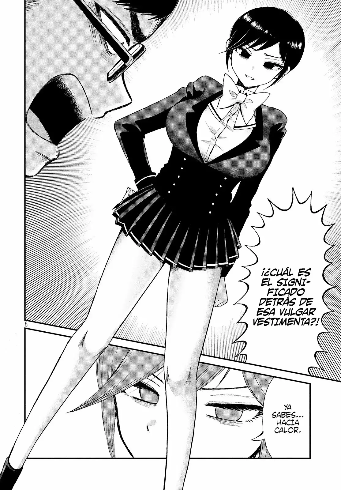 Arakure Ojousama Wa MonMon Shiteiru Capítulo 2 - Page 9