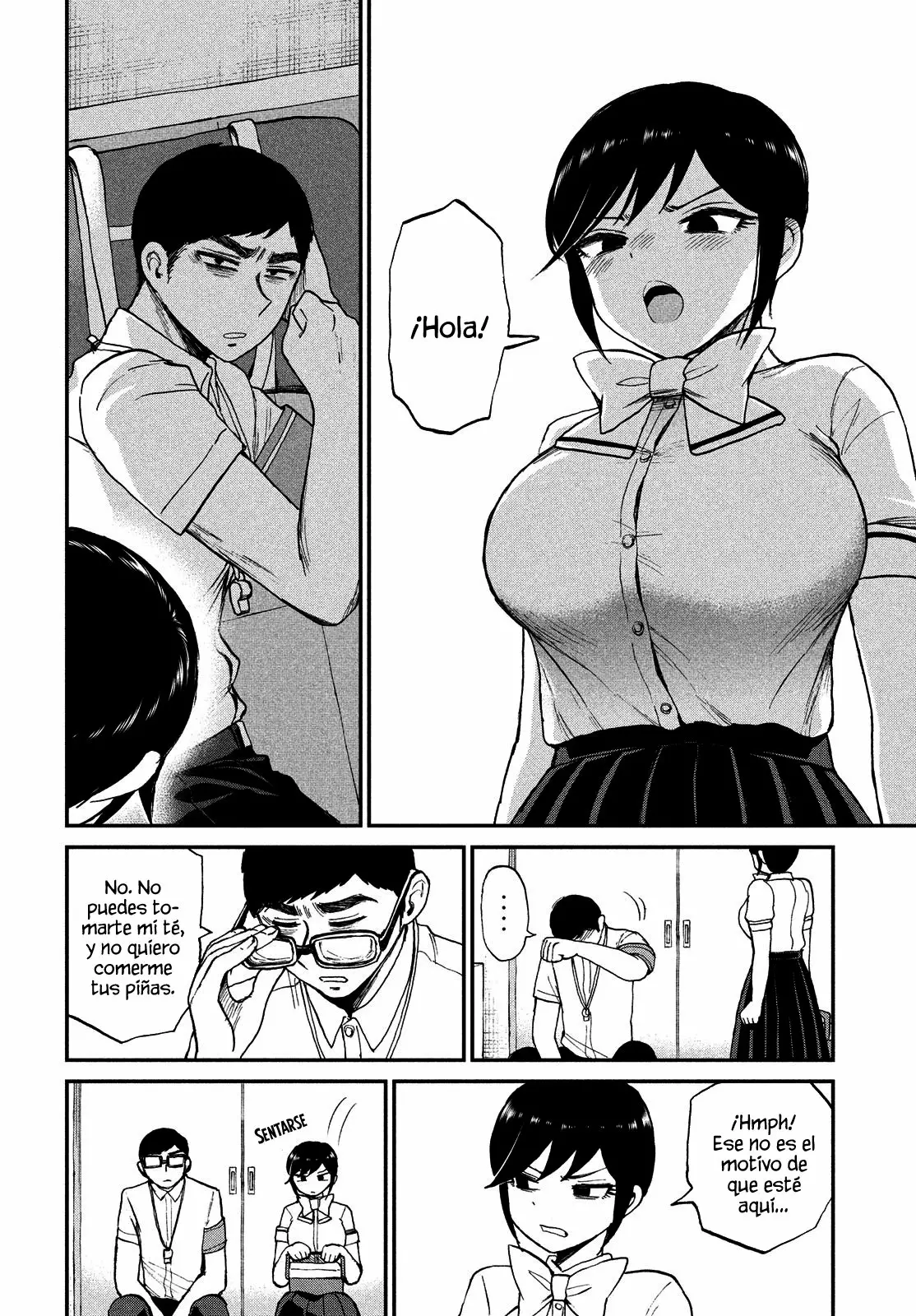 Arakure Ojousama Wa MonMon Shiteiru Capítulo 20 - Page 13