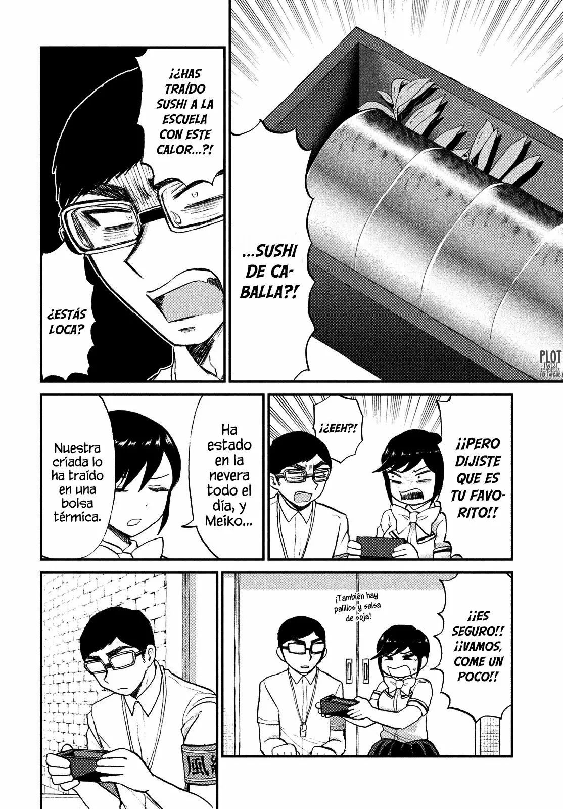 Arakure Ojousama Wa MonMon Shiteiru Capítulo 20 - Page 15