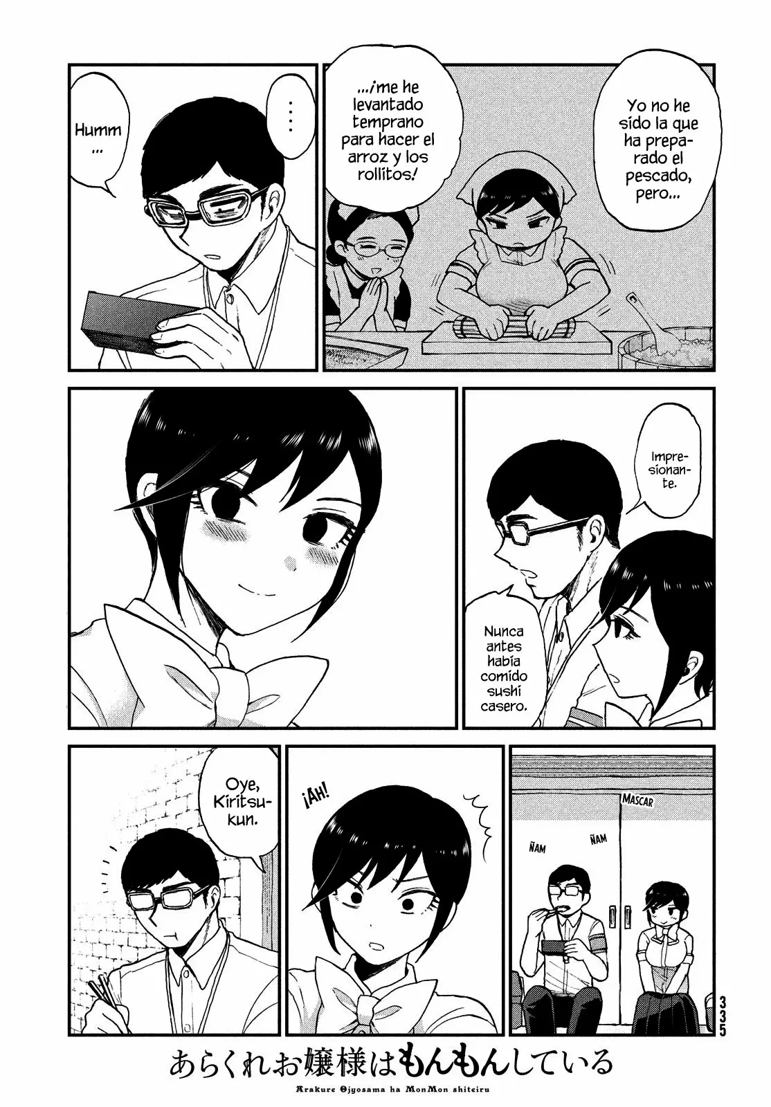 Arakure Ojousama Wa MonMon Shiteiru Capítulo 20 - Page 18