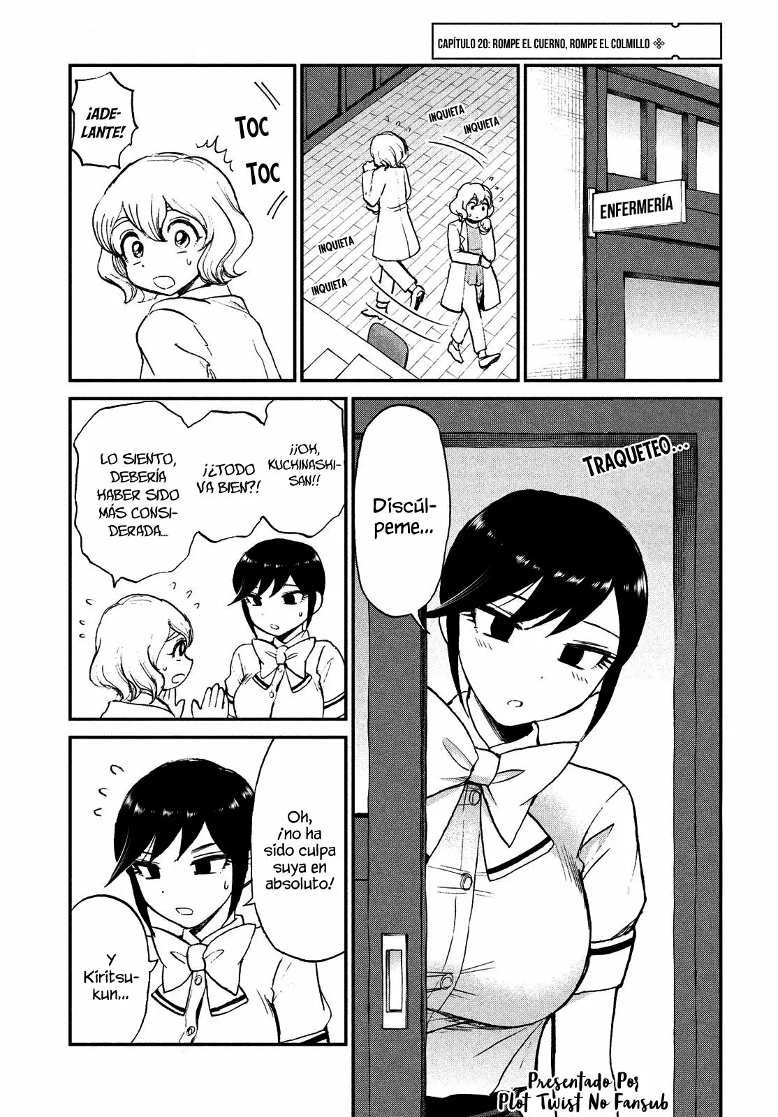 Arakure Ojousama Wa MonMon Shiteiru Capítulo 20 - Page 2