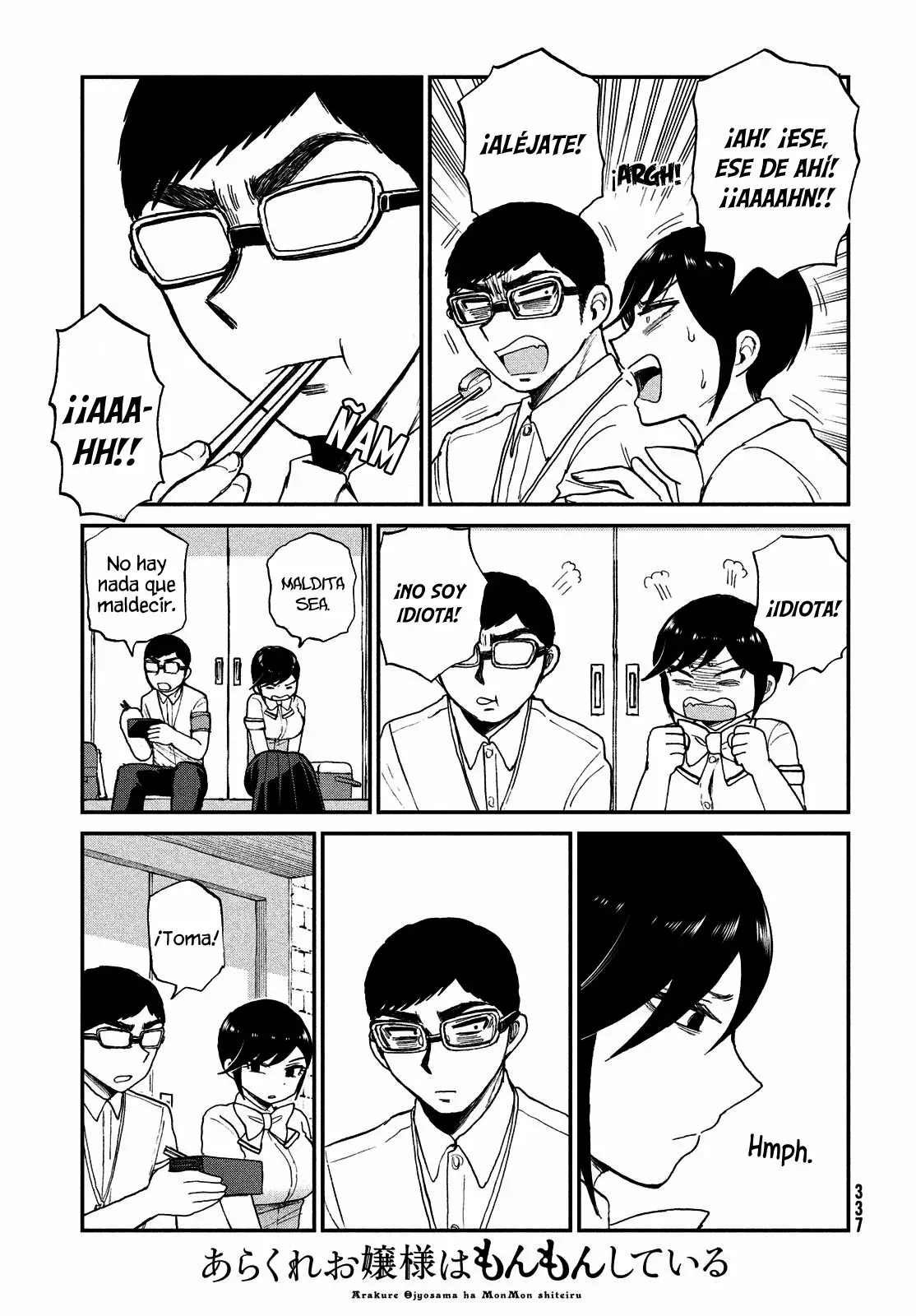 Arakure Ojousama Wa MonMon Shiteiru Capítulo 20 - Page 20