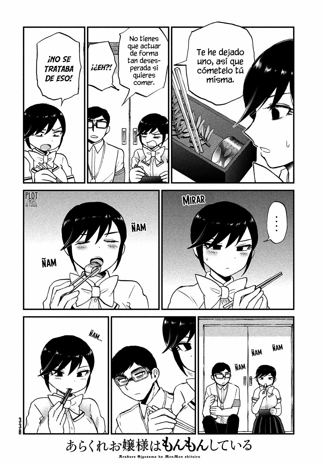 Arakure Ojousama Wa MonMon Shiteiru Capítulo 20 - Page 21