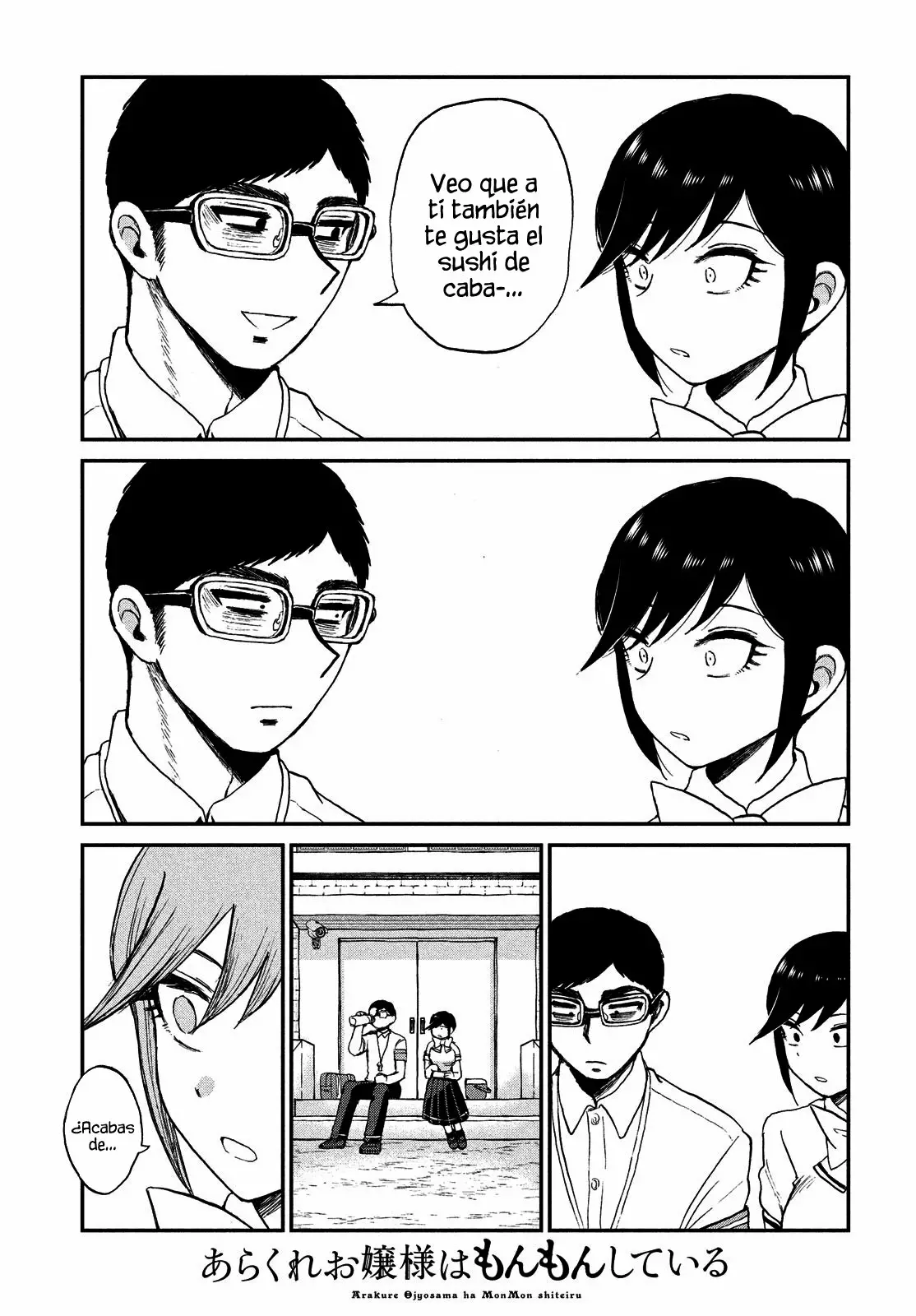 Arakure Ojousama Wa MonMon Shiteiru Capítulo 20 - Page 23