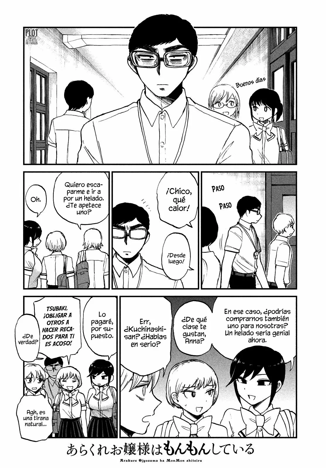 Arakure Ojousama Wa MonMon Shiteiru Capítulo 20 - Page 7