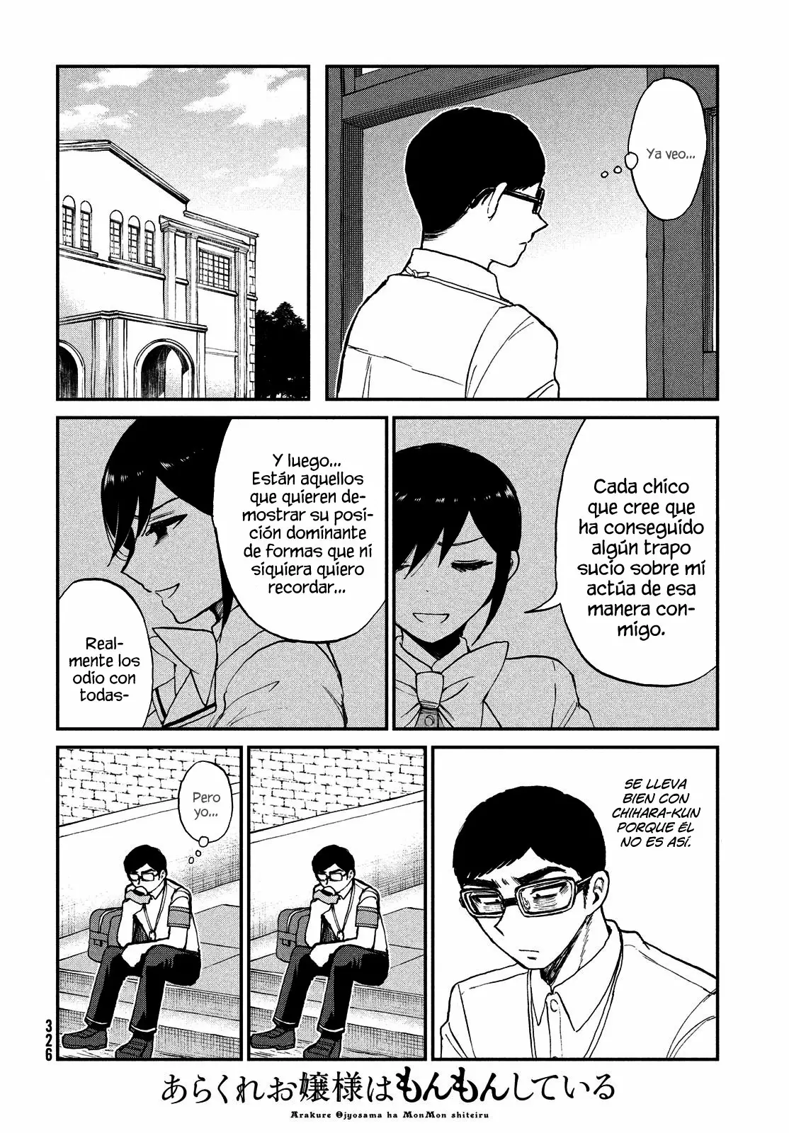 Arakure Ojousama Wa MonMon Shiteiru Capítulo 20 - Page 9