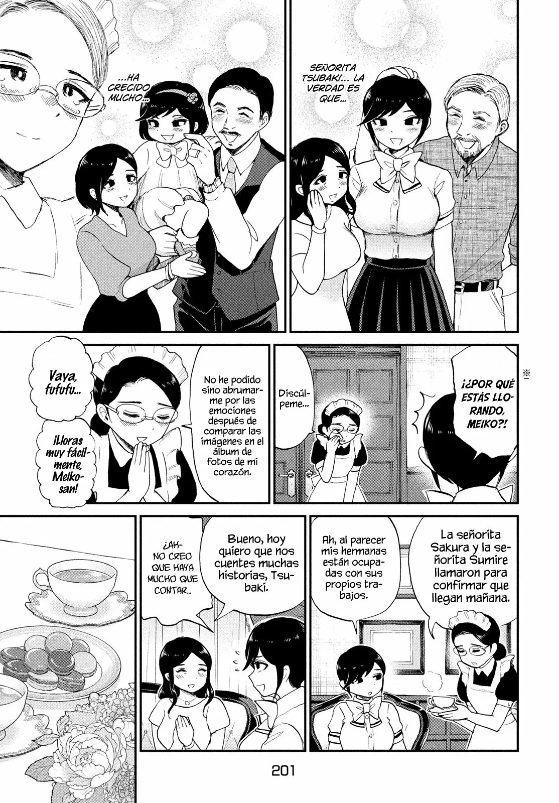 Arakure Ojousama Wa MonMon Shiteiru Capítulo 21.5 - Page 6