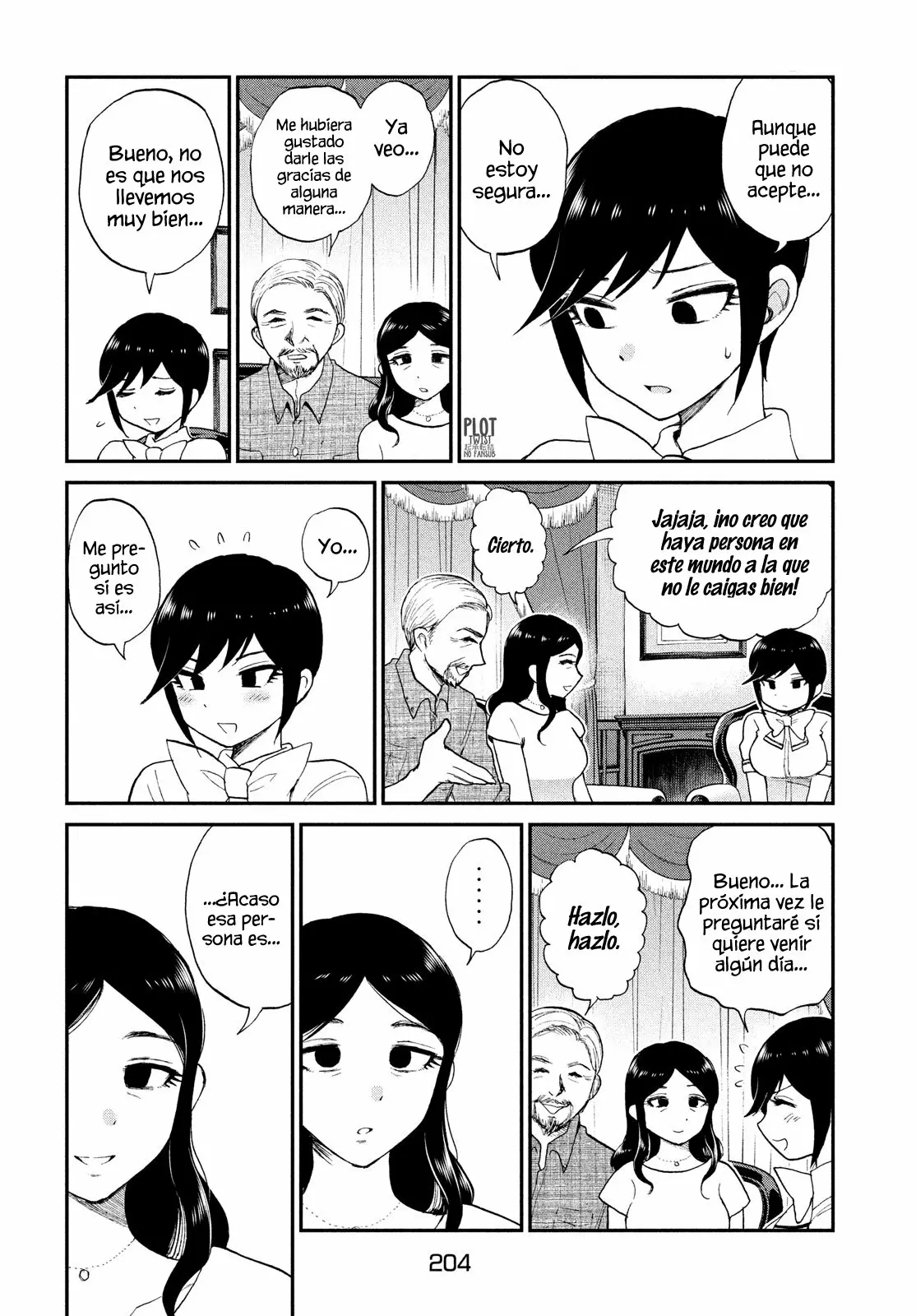 Arakure Ojousama Wa MonMon Shiteiru Capítulo 21.5 - Page 9