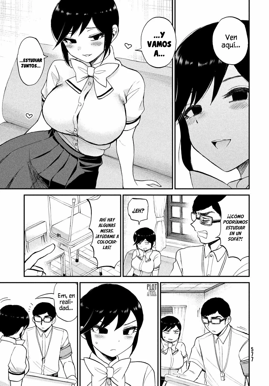 Arakure Ojousama Wa MonMon Shiteiru Capítulo 21 - Page 12