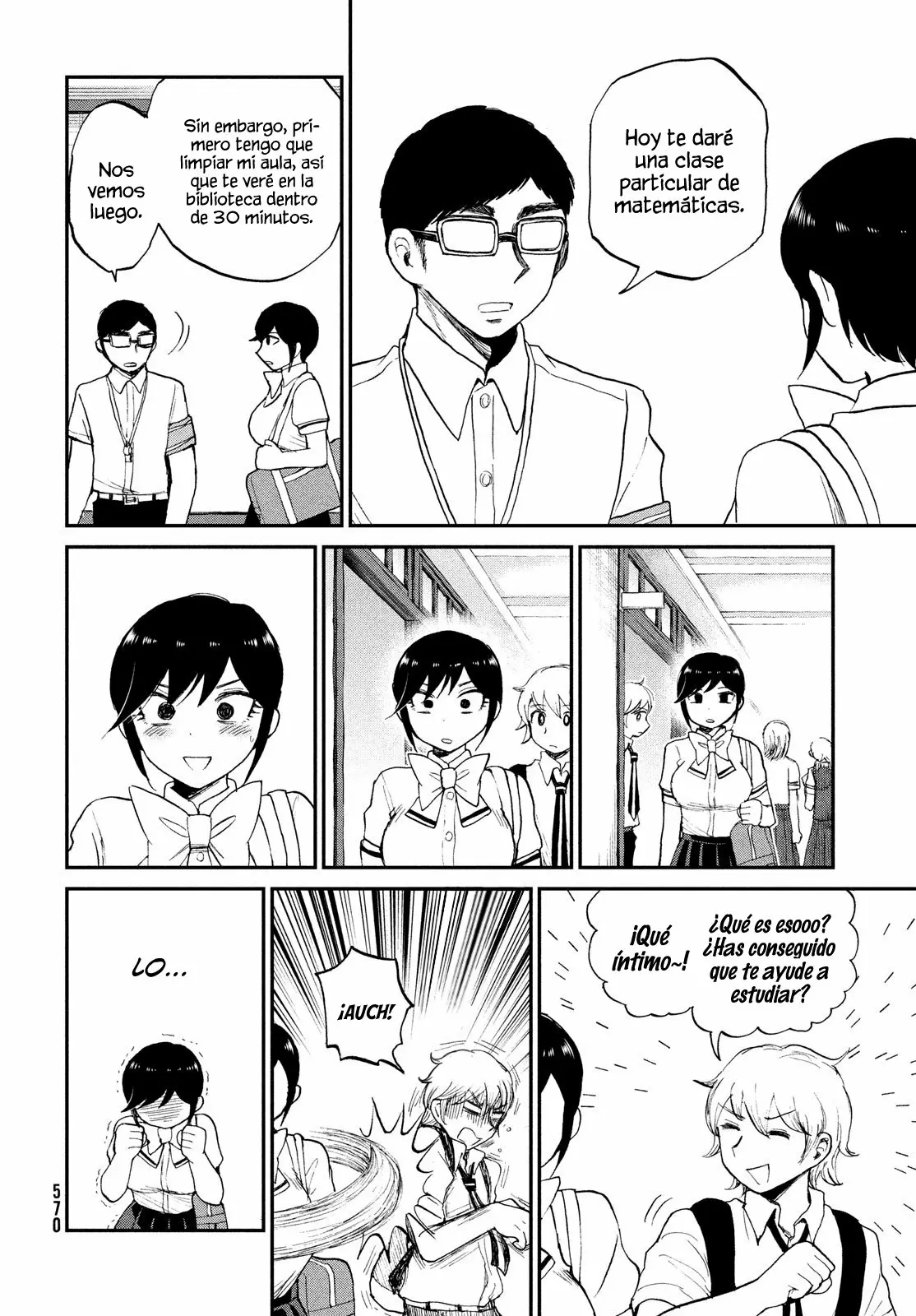 Arakure Ojousama Wa MonMon Shiteiru Capítulo 21 - Page 5