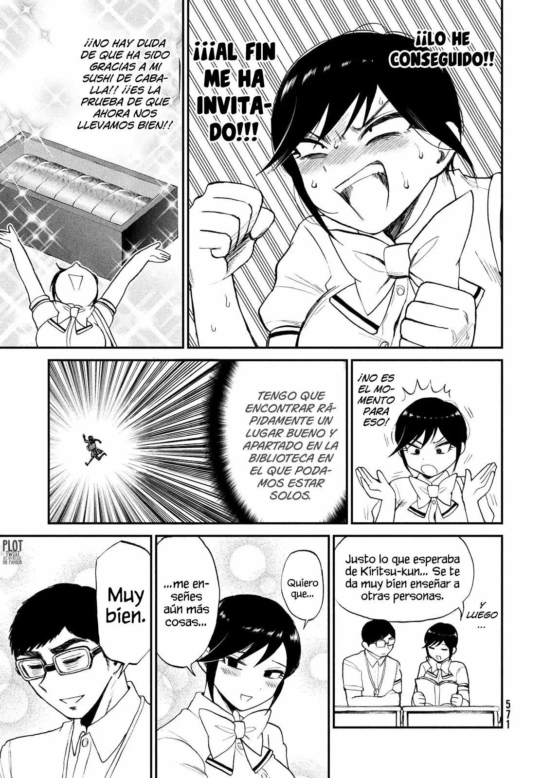 Arakure Ojousama Wa MonMon Shiteiru Capítulo 21 - Page 6