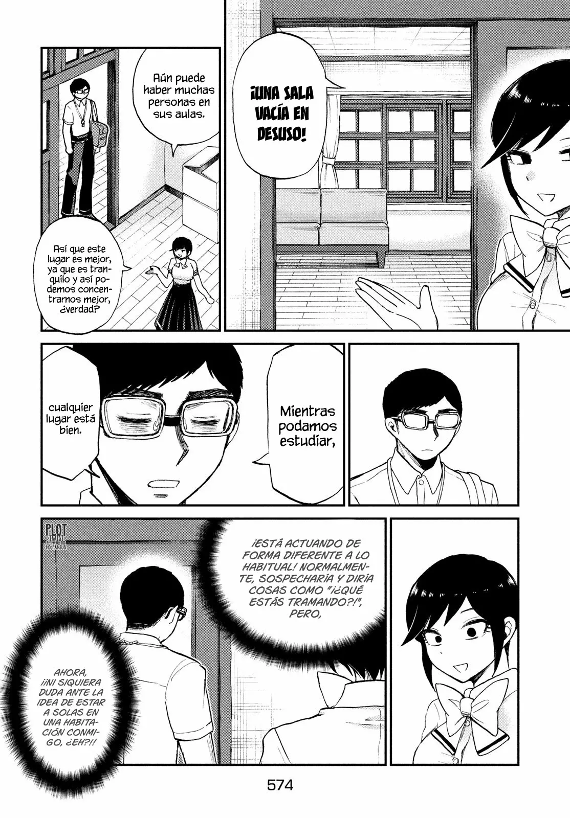 Arakure Ojousama Wa MonMon Shiteiru Capítulo 21 - Page 9