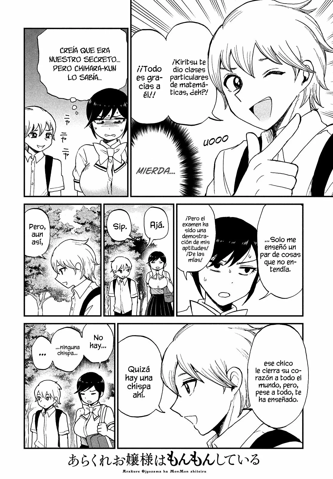 Arakure Ojousama Wa MonMon Shiteiru Capítulo 22 - Page 10