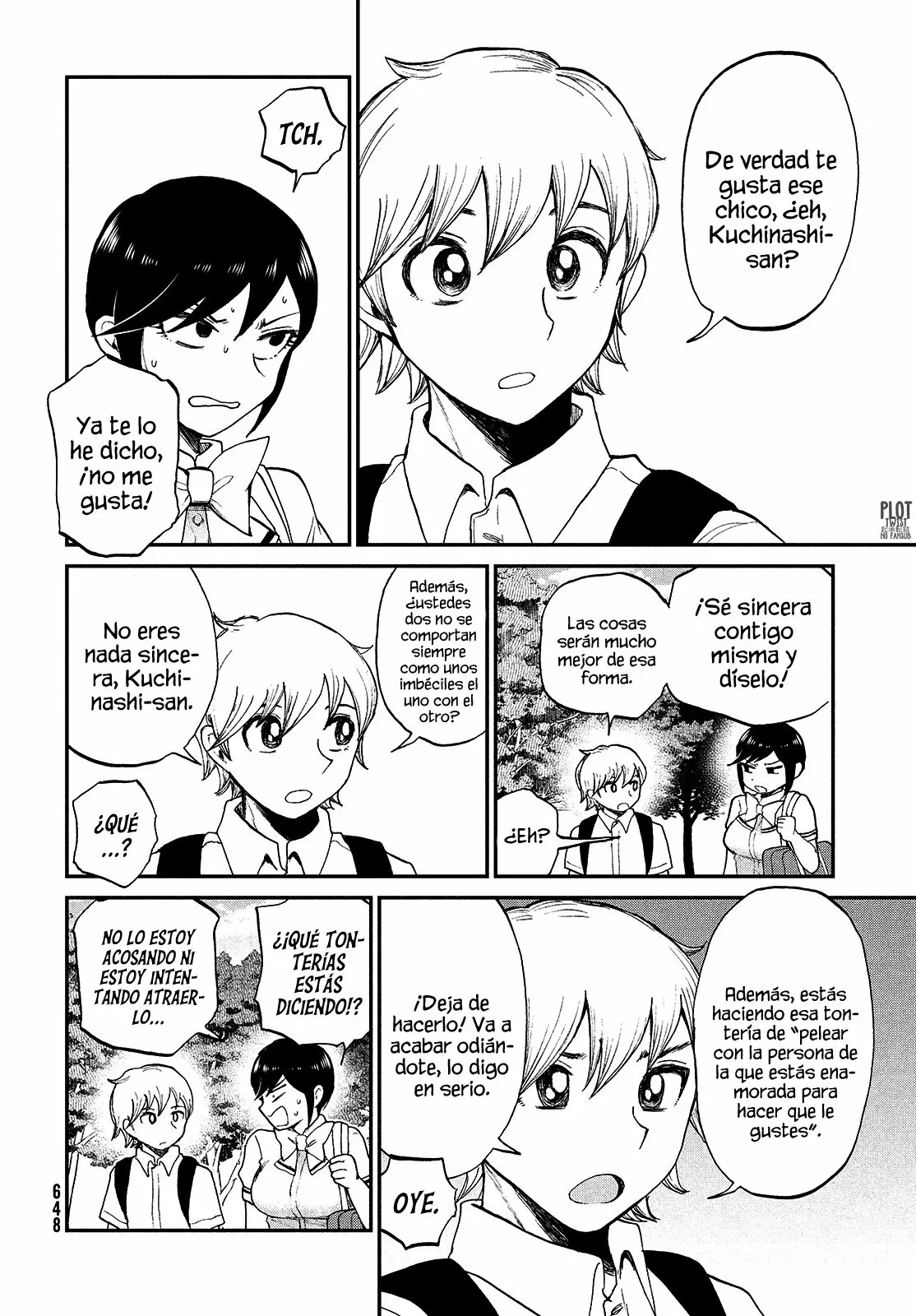 Arakure Ojousama Wa MonMon Shiteiru Capítulo 22 - Page 12