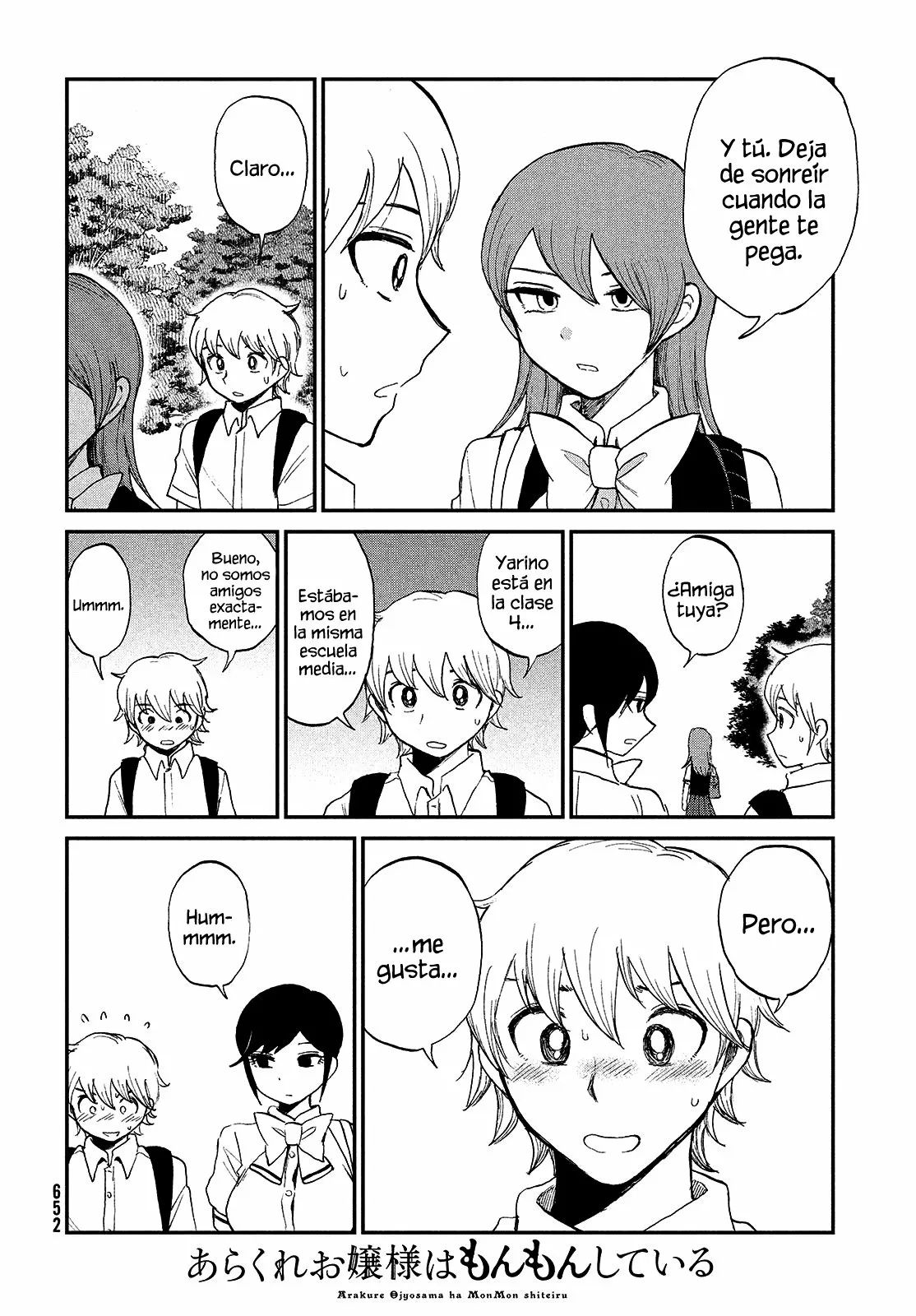 Arakure Ojousama Wa MonMon Shiteiru Capítulo 22 - Page 16