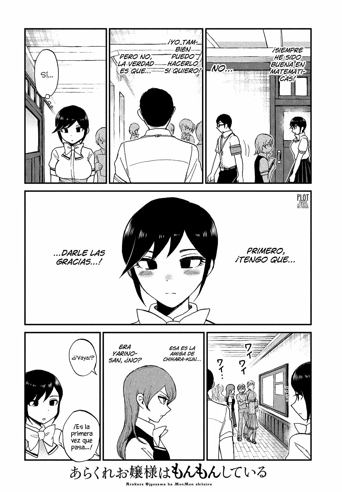 Arakure Ojousama Wa MonMon Shiteiru Capítulo 22 - Page 20