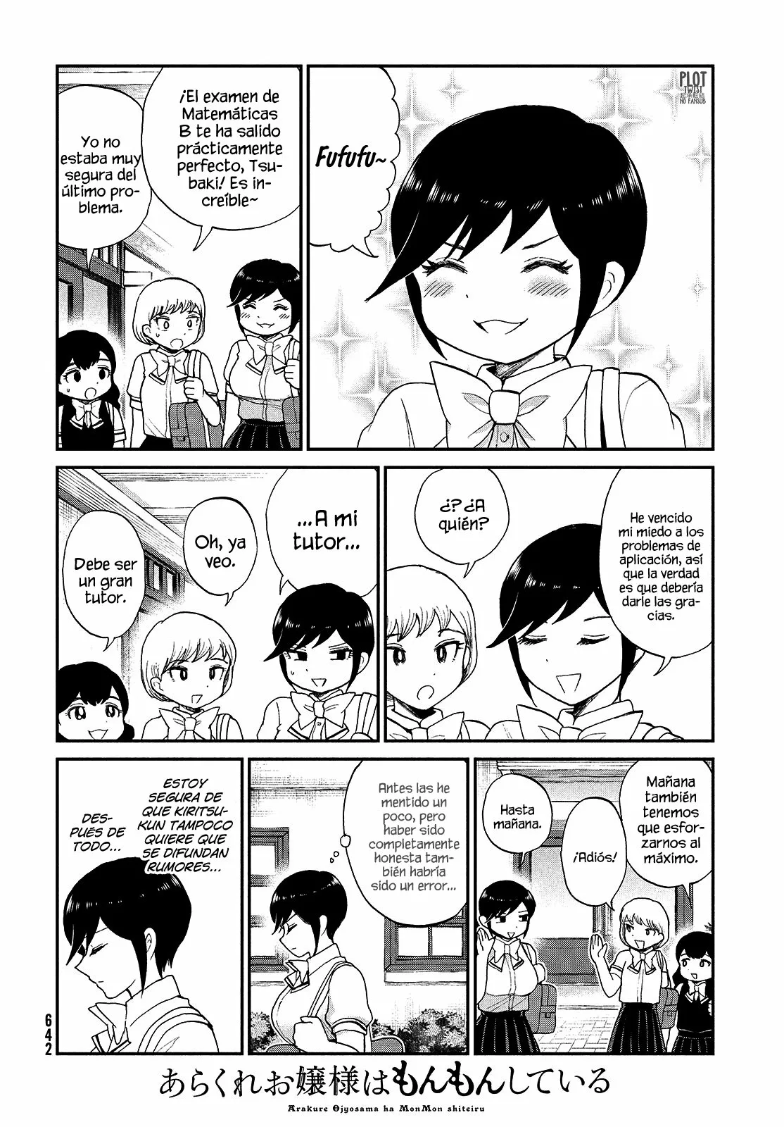 Arakure Ojousama Wa MonMon Shiteiru Capítulo 22 - Page 6