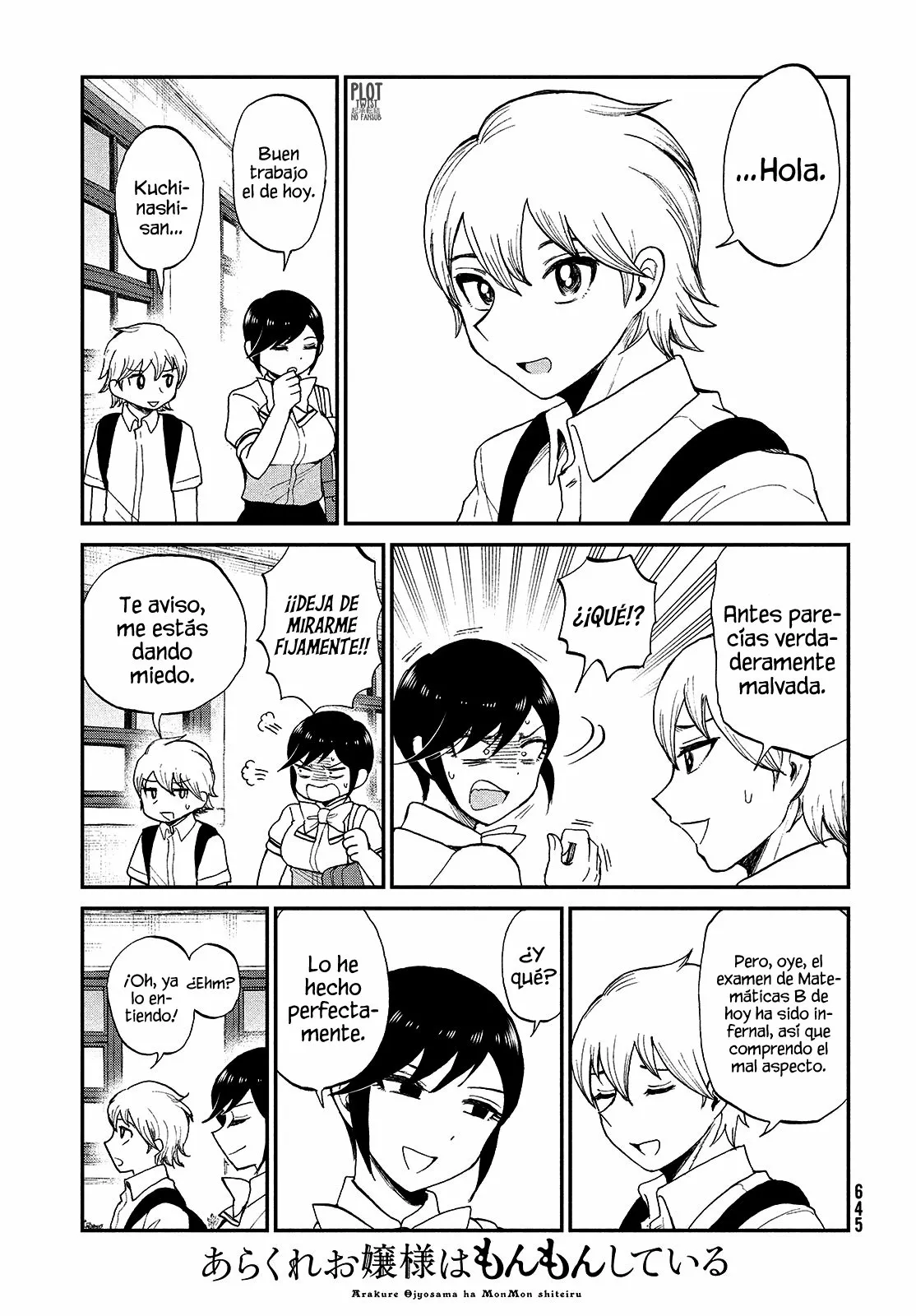 Arakure Ojousama Wa MonMon Shiteiru Capítulo 22 - Page 9