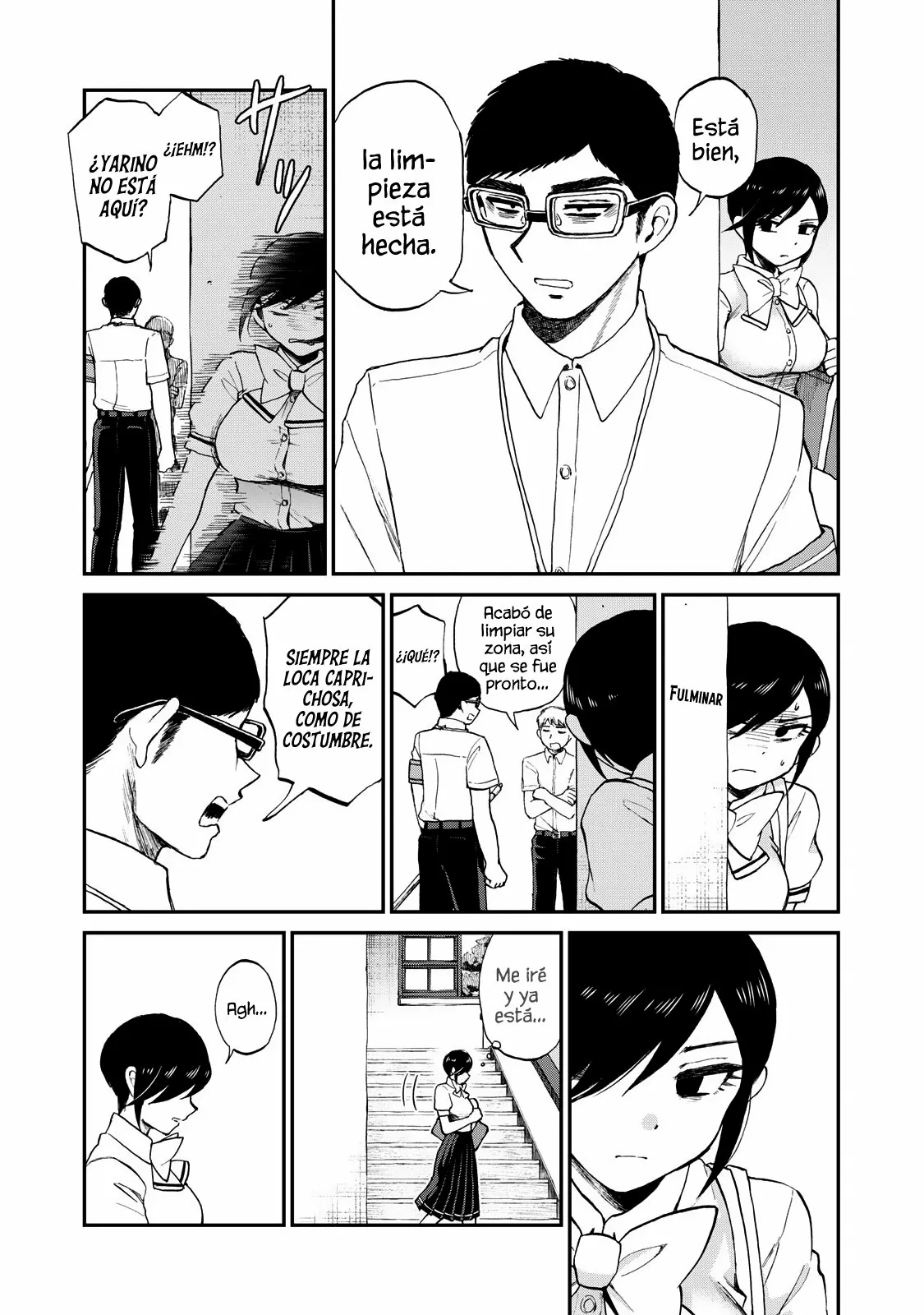 Arakure Ojousama Wa MonMon Shiteiru Capítulo 23 - Page 6
