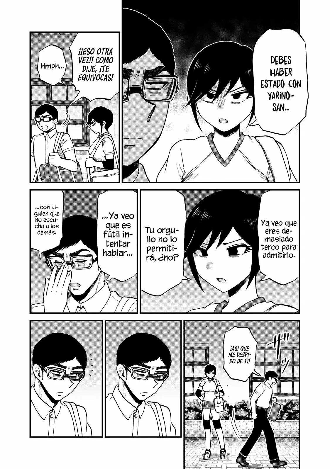 Arakure Ojousama Wa MonMon Shiteiru Capítulo 24 - Page 12