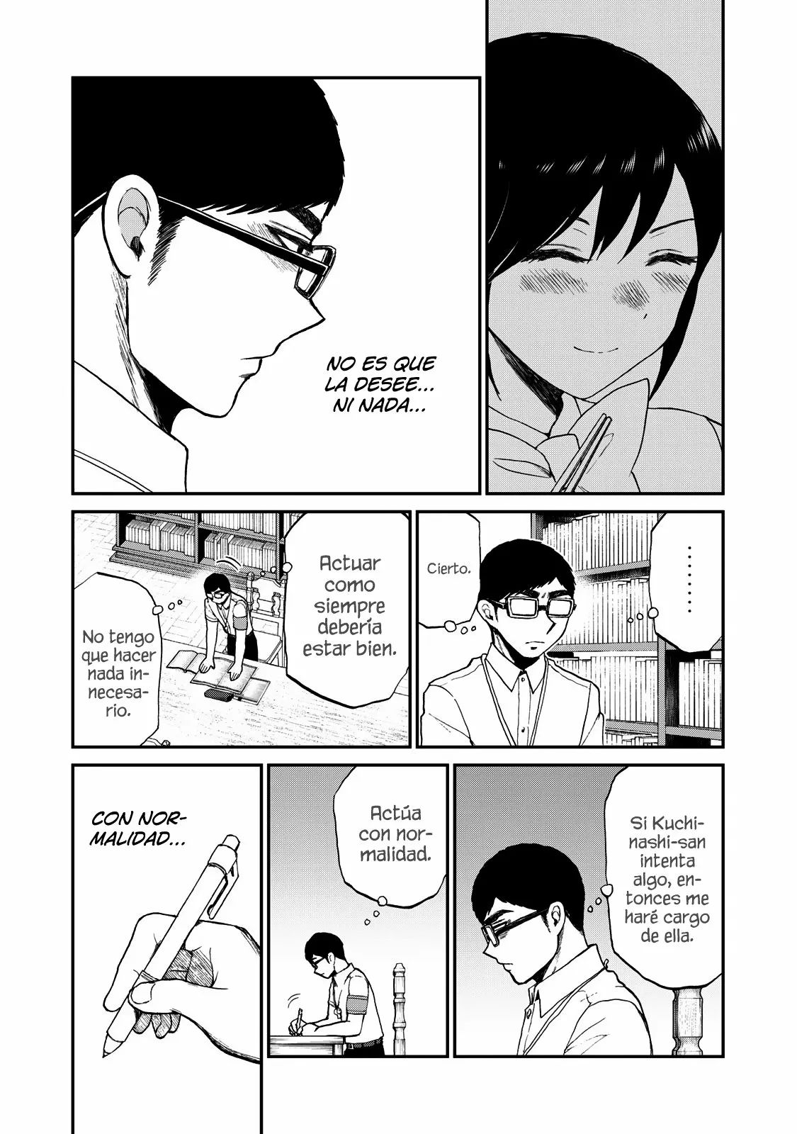 Arakure Ojousama Wa MonMon Shiteiru Capítulo 24 - Page 6