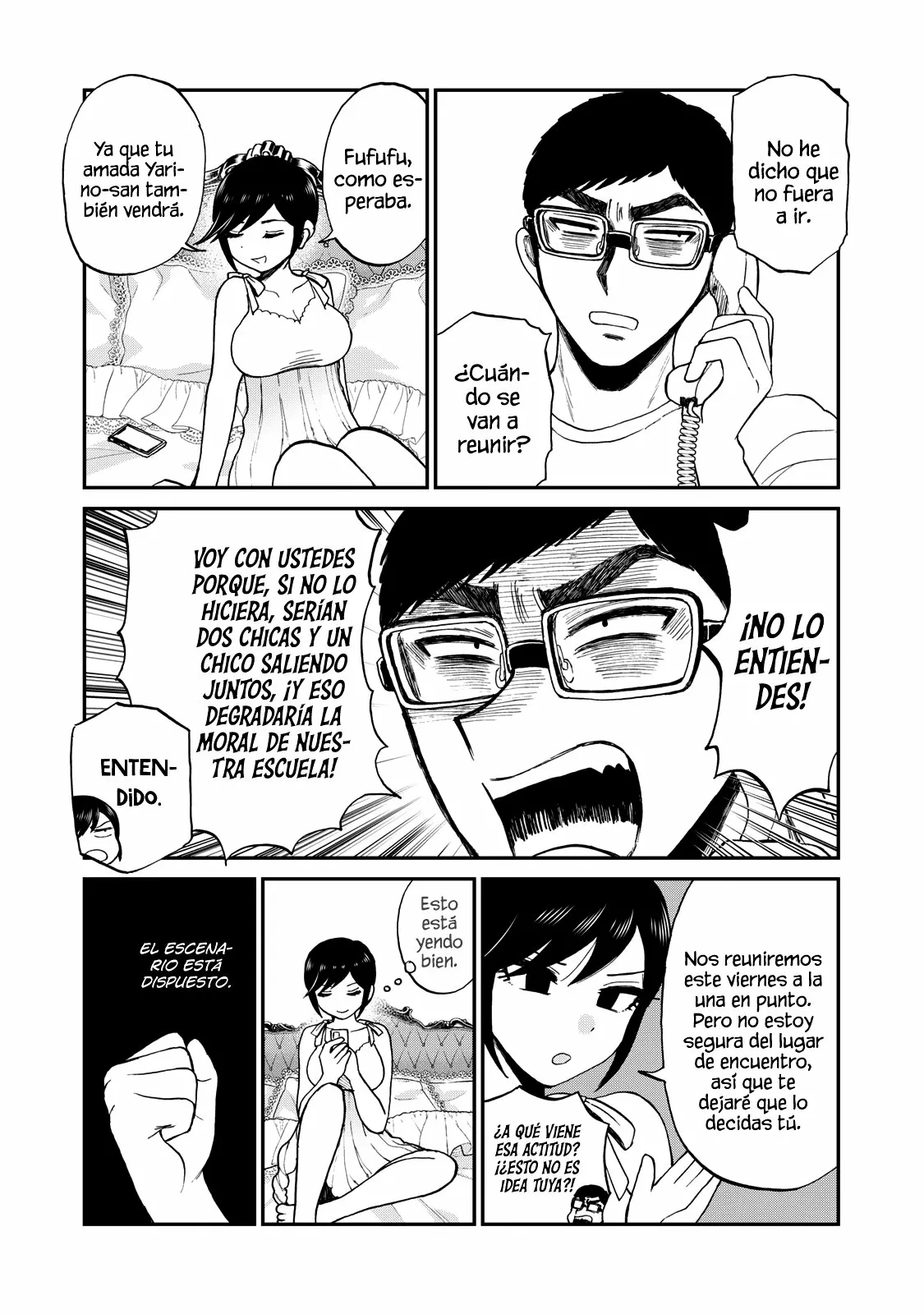 Arakure Ojousama Wa MonMon Shiteiru Capítulo 25 - Page 10